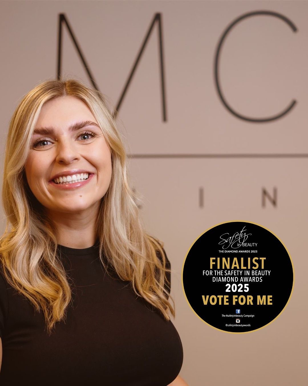 I’M A FINALIST! 🏆
I am so excited to share that I am a finalist in the @safetyinbeautyawards for the ‘Best Clinic South of England’ Award 🥳
There’s nothing I love more than making people feel their best, so this recognition means the world!!!
And now I need your help 🙌
Please head over to the link in my bio to vote for me - it will take just a couple of seconds!
Thank you to everyone that has and continues to support me, living this dream wouldn’t be possible without your support 💫
#AestheticsNurse #Norfolk #AestheticsClinic #Norwich