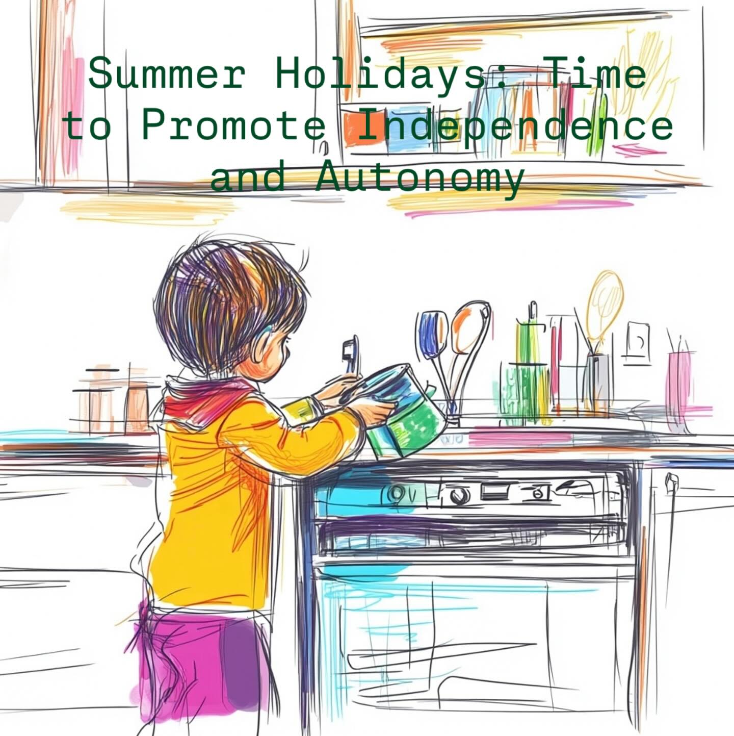 New Post: Summer Holidays: Time to Promite Independence and Autonomy
Before entering the summer holidays, I thought I should talk about the importance of supporting independence and autonomy in our children, through chores and responsibilities, as summer is the perfect time to engage in this…First of all, whether you are a full-time working parent or a stay home parent, with schools ending, and longer days, we feel relaxed and have more time to teach chores and independence. This takes time, patience and giving up on our (my!) controlling tendencies….
Continue to read on substack. Link in bio