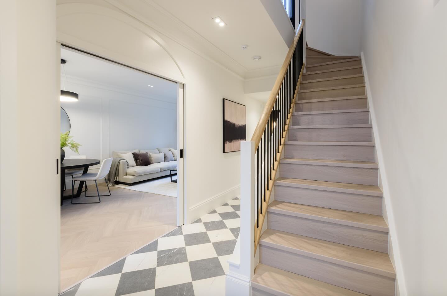 Step inside and feel it. The craftsmanship, the calm, the character, it all begins the moment you walk through the door.
Book your private viewing today with @core.london @fineandcountryuxbridge
Development: Montpelier Mews