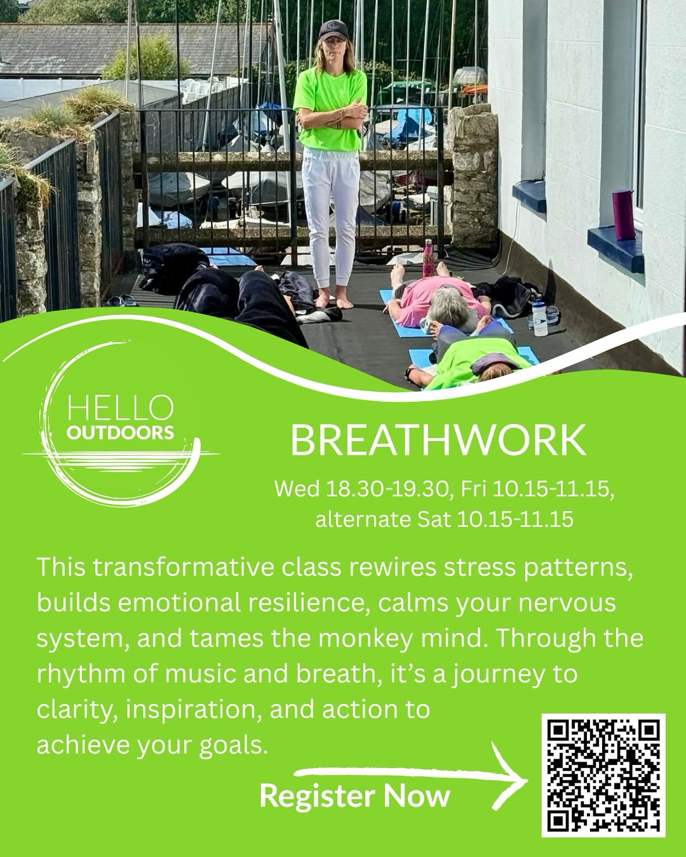 It’s not about breathing better - It’s about changing how you feel, think, and live.
Join JoJo for a transformative session that -
🍃Rewires stress patterns
🍃Builds emotional resilience
🍃Calms your nervous system
🍃Tames the monkey mind
Through the rhythm of music and breath, it’s a journey to clarity, inspiration, and action to achieve your goals.
🌟Wednesdays 18:30-19:30
🌟Fridays 10:15-11:15
🌟Alternate Saturdays 10:15-11:15
If you’ve tried it, you know. And for those not sure exactly what to expect, we recommend coming for a trial session so you can experience the benefits for yourself.
“I underestimated how much my breathing affected every aspect of my life.”
“Came out of the session on a real high.”
“A way to relax and unwind but also a way of invigorating positive energy.”
View class schedule through link in bio. Drop us a DM for more info.
#breathwork #takecontrol #conciousbreathing #wellbeing #stressmanagement #monkeymind #selfawareness #nervoussystemregulation #lymington #newforest #hampshire