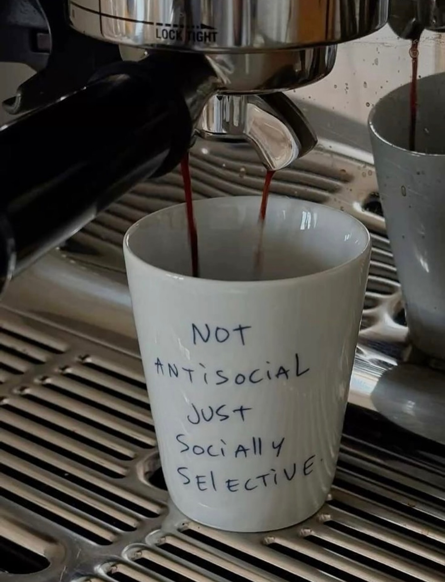 Socially selective. Emotionally expensive. Boundaries.
#QuoteOfTheDay