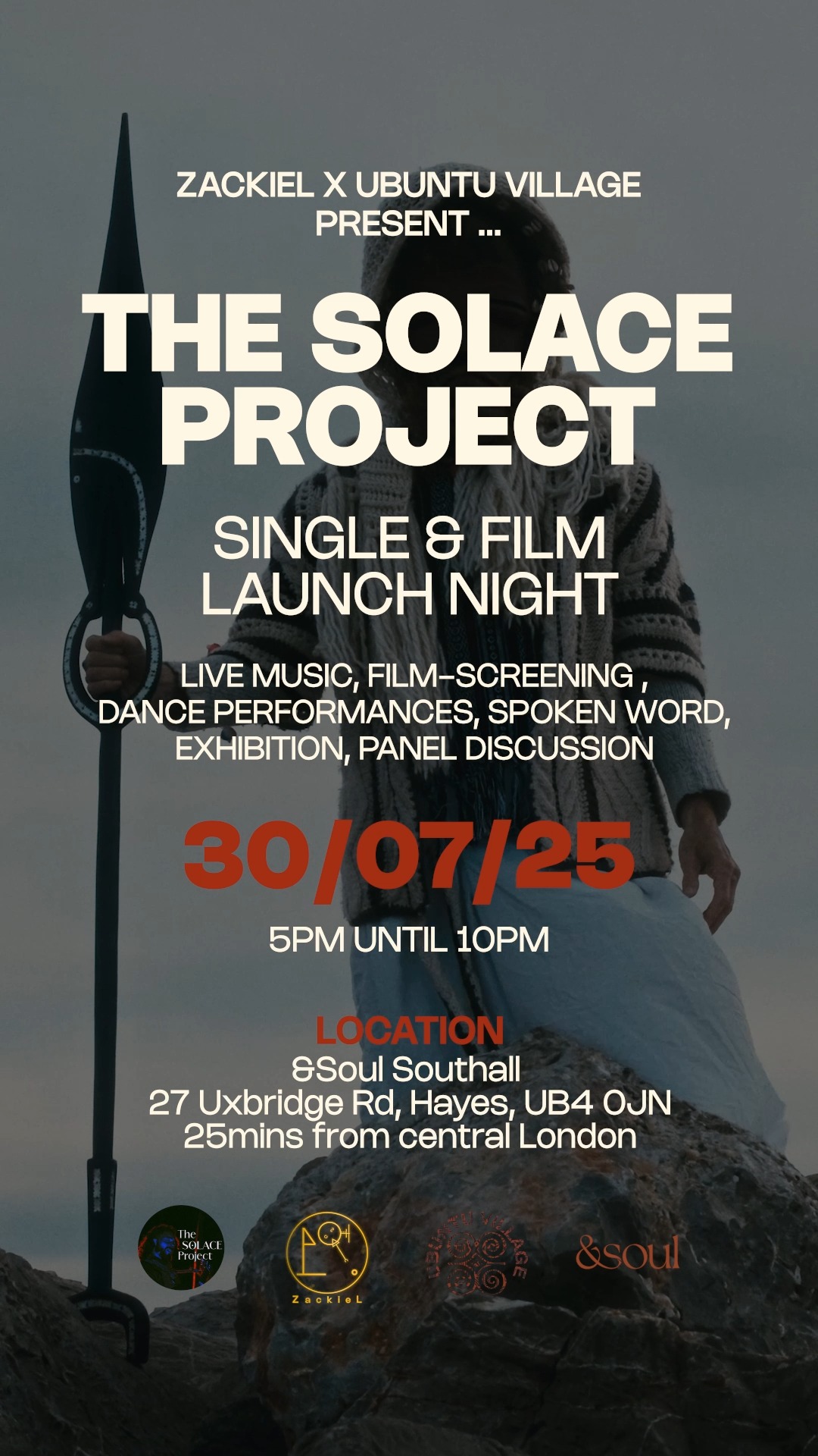 Fam the excitement to share this work on the 30th is getting fierce! 🔥🔥
This is the first glimpse of the film and single 'SOLACE'! 🌌
*ANNOUNCEMENT: CHANGE OF VENUE due to popular demand!*
New Venue - The Sanctuary's sister venue:
&Soul Southall @andsoulcommunity
27 Uxbridge Rd
UB4 0JN
25mins from central London
Sensing creative energy resurge with such momentum since this decision. 🌊🌊🌊
Check the new eventbrite page in bio!
Reel: @nightvisions.films.and.reports 👊
-
-
-
#solace #project #film #single #zackiel #launch #ubuntu #village #101 #screening #event #andsoul #&soul #southall #nightvisions