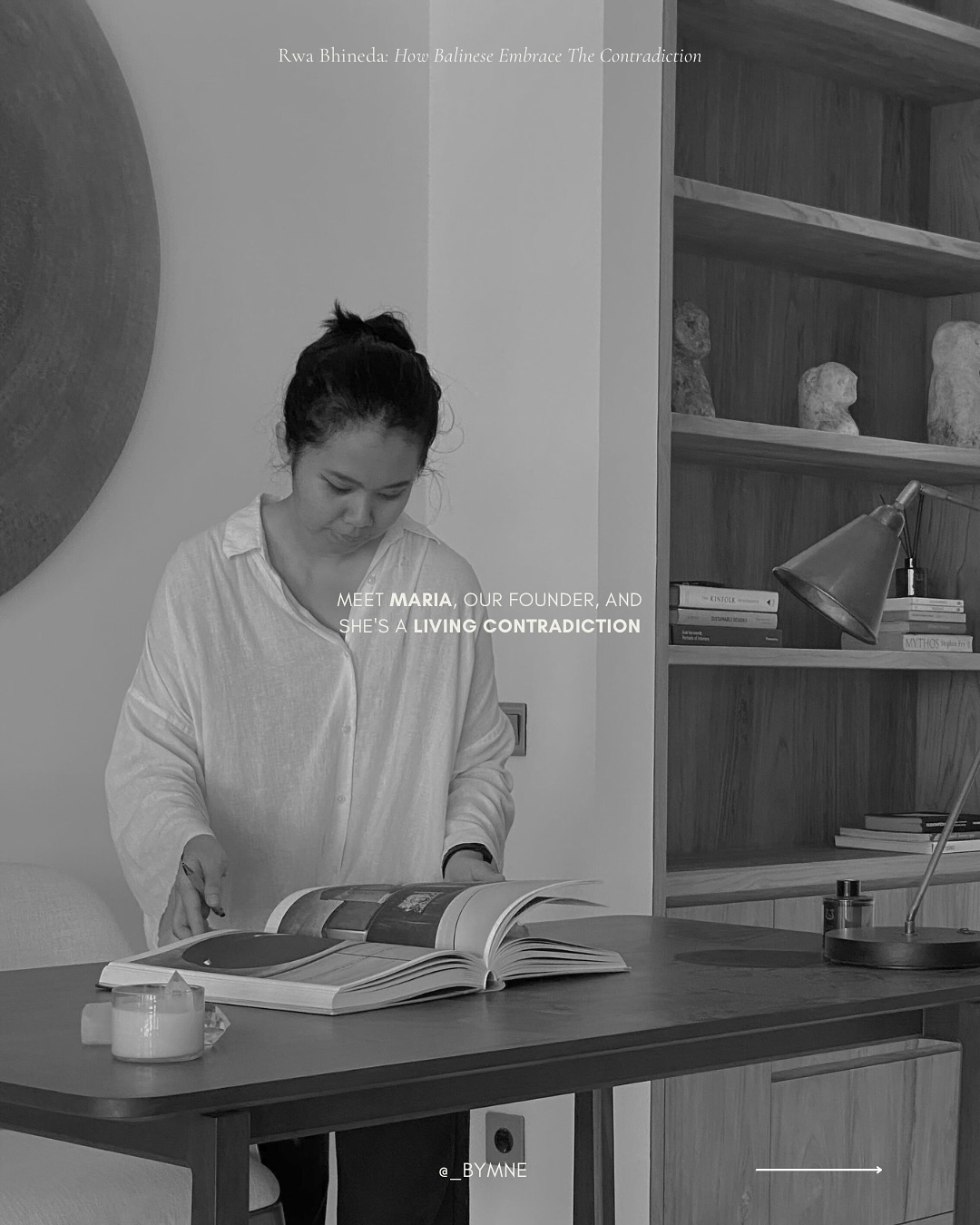 Dive deeper into the concept of Rwa Bhineda and how it can help to shape your journey - check out our latest blog post (link in bio)