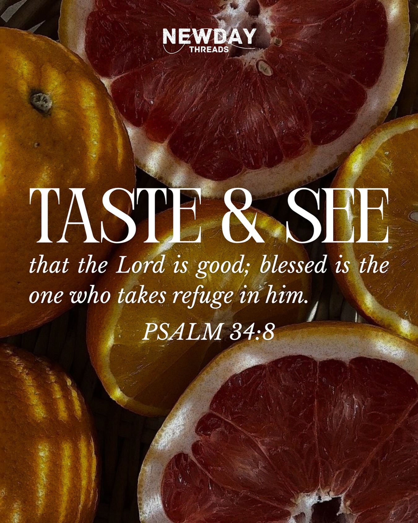 Psalm 34:8
Taste His goodness, even in the small things.
God’s love satisfies deeper than anything this world offers.