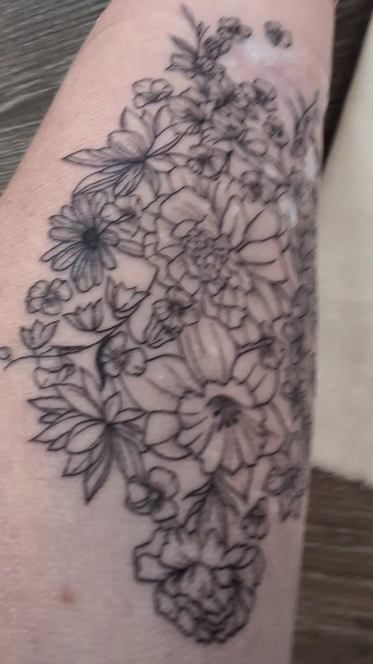 All the babies. Right here on my arm. #insidefostercare #fostermama #thisisfostercare #fosterlove #allthebabies #imperfectlybeautifulus