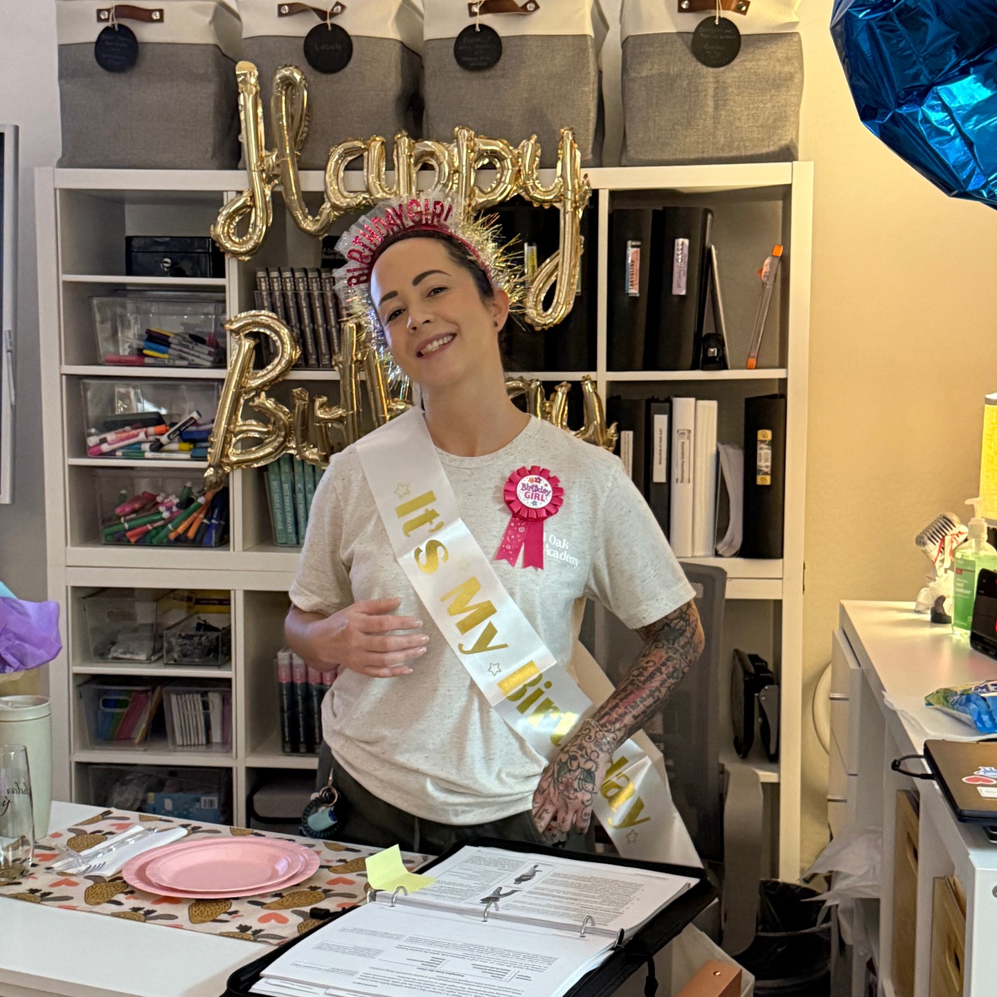 To my business partner and sister from another mother, I wish you all the very best this world has to offer.
Happy Birthday, AnneMarie! 🎉🎂💖