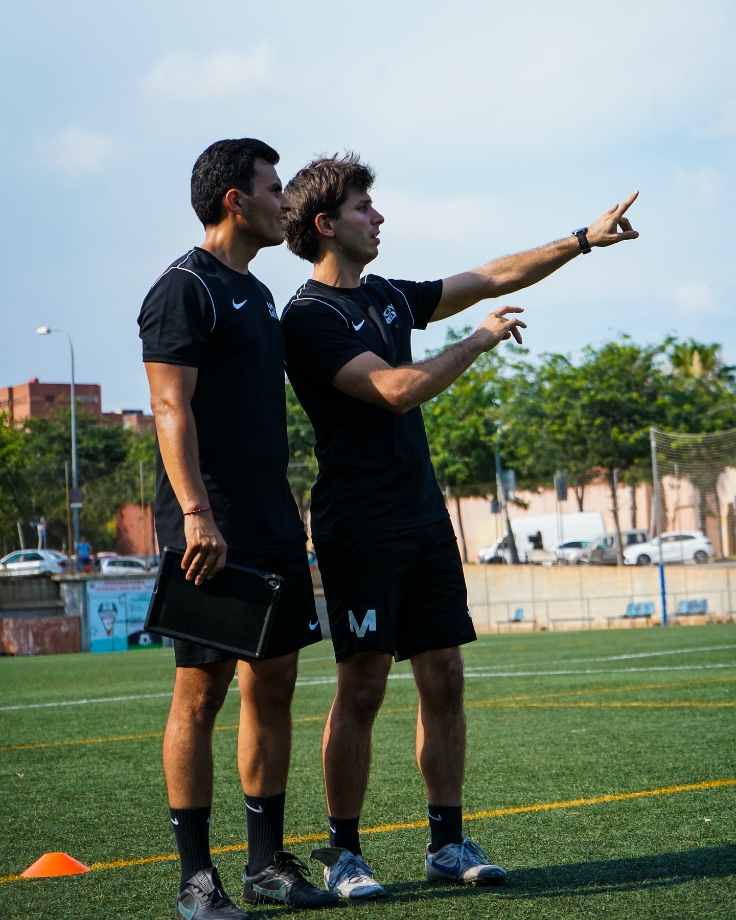 The real ones behind the scenes