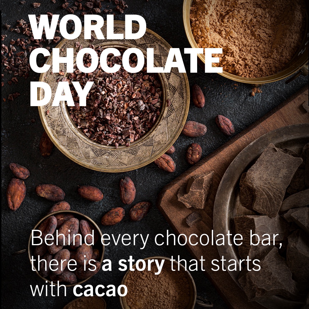 Chocolate is enjoyed around the world, but its journey starts with cacao. Africa produces most of the world’s cacao, with millions of farmers playing a key role in the global supply.
Swipe through to discover more about it.