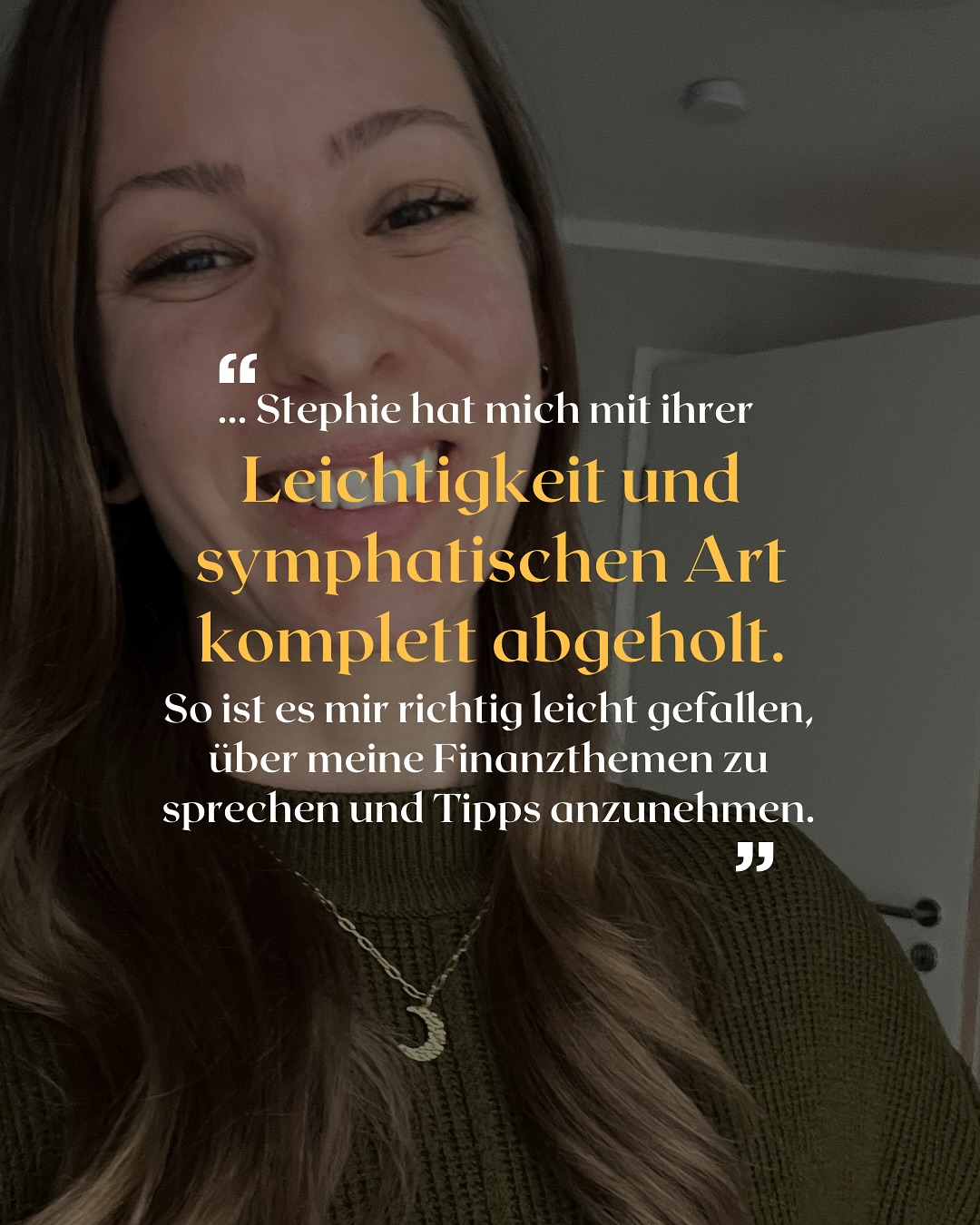 ✨ Finanzen & Scham - Darf‘s noch bisschen leichter gehen?
JA. Und es darf sogar richtig gut tun, über Geld zu sprechen 🧡
Mir ging es früher genauso:
Ich dachte immer, ich müsste das alleine hinkriegen.
Ich hab mich geschämt, wenn ich zum 100. Mal nachfragen musste, weil ich es immer noch nicht verstanden habe.
Ich wusste gar nicht, mit wem ich über all meine Ängste und Unsicherheiten sprechen kann.
Genau deshalb habe ich diesen sicheren Raum geschaffen - weil ich ihn selbst lange gesucht habe und letztendlich selbst erfahren durfte, wie befreiend es ist, sich gehört, verstanden und getragen zu fühlen!
Ein Raum, in dem du lernen darfst, dass du mit deinen finanziellen Ängsten nicht alleine bist und finanzielle Klarheit nicht hart und trocken sein muss - sondern warm, weiblich und verbunden ✨
Wenn du das Gefühl kennst, dich lieber zu verstecken als über Geld zu reden - dann ist das DEINE Einladung 🧡
Schreib mir eine DM wenn du neugierig bist und Lust auf Veränderung hast - es ist der erste Schritt dich und deine Finanzen auf einer völlig neuen Eben zu erfahren 🫶🏼
FINANZEN FÜR FRAUEN
MONEYMINDSET
GELDBEWUSSTSEIN
FINANZCOACHING
