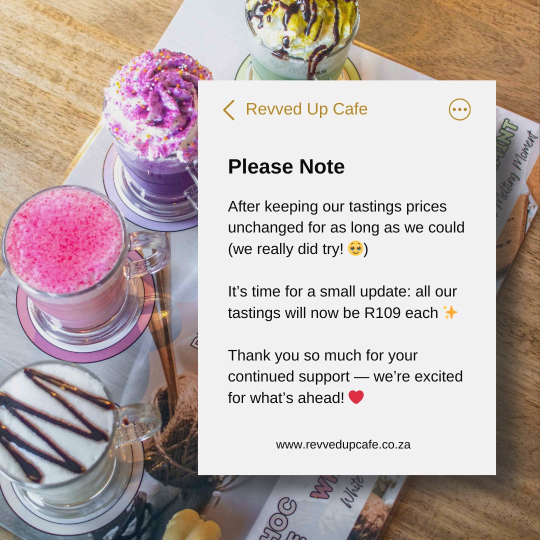 A small change, the same experience you love. Thank you for being on this journey with us! ❤️