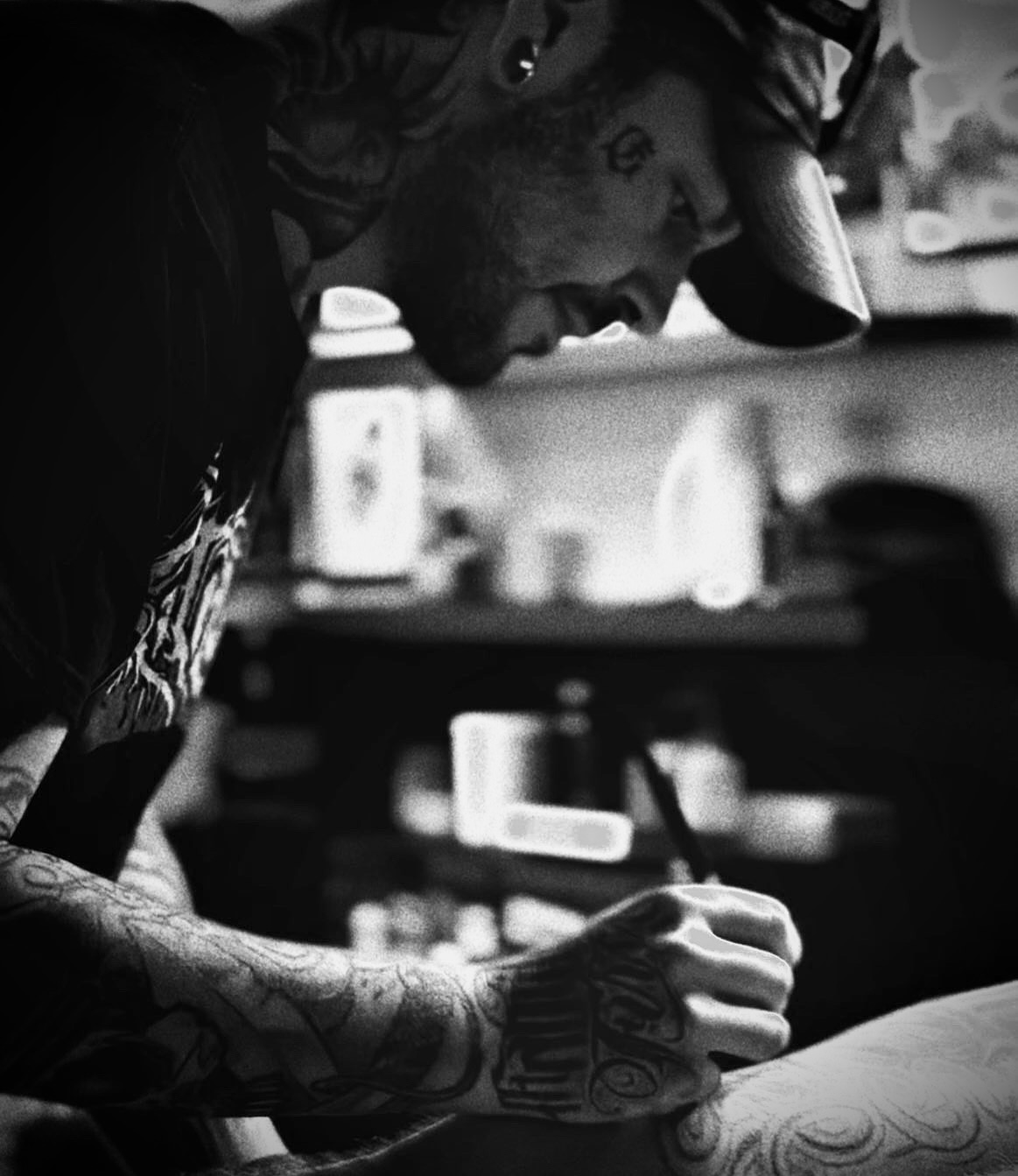 From September 22–27, Alex will be working with us!
@alexxbrandy
He’s specialized in freehand letterings.
#tattoo
#tattookarlsruhe
#letteringtattoo