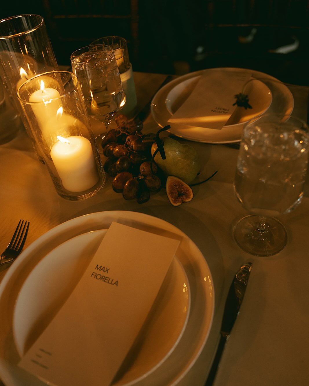 It’s in the deets… #details #loveisinthedetails #beautifultablesettings #tablescapestyling #weddingstyle