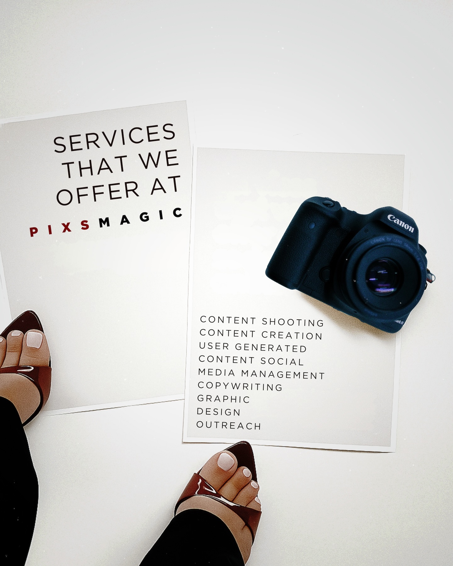 Offering more than just services, we build content ecosystems that elevate your brand’s presence across every platform
From cinematic content shooting and strategic content creation to UGC integration, social media management, copywriting, and graphic design
Every touchpoint is tailored to amplify your brand voice with intent and impact. Whether you’re launching, scaling, or rebranding, we provide creative direction, daily content, and digital outreach designed to perform.
#Pixsmagic #LuxuryContentCreation #CreativeAgency #ContentStrategyExperts #SocialMediaMarketing #BrandStorytelling #InstagramMarketing #DigitalCampaigns #ContentThatPerforms #MarketingThatMatters #VisualIdentity #SocialMediaAgency #HighEndBrands #BrandDevelopment #DigitalPresence #LuxuryMarketing #CreativeDirection #DesignStudioIndia #InstagramSEO #ContentCreationHub