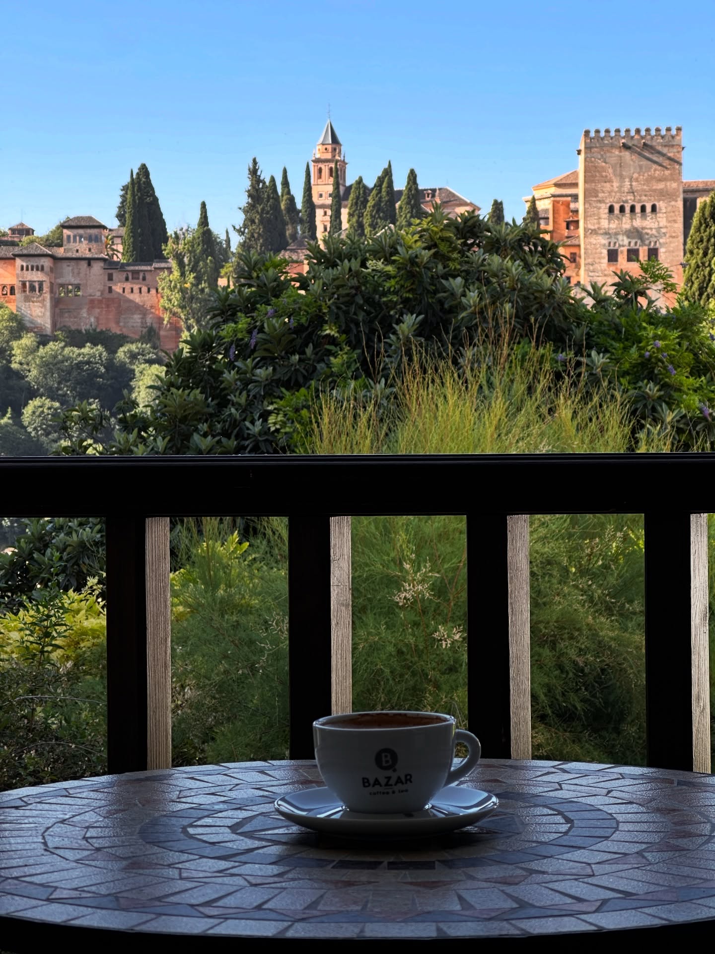 Morning, afternoon and evening at the Masterclass Al-Andalus