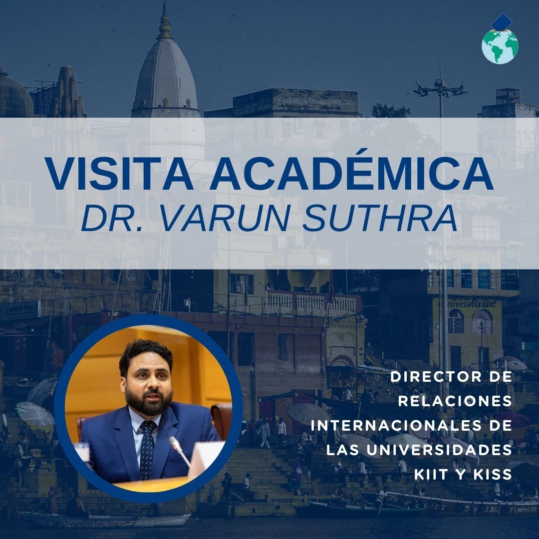 Agradecemos sinceramente al Dr. Suthra su visita y el enriquecedor diálogo que compartió con nosotros. Crear espacios de intercambio entre estudiantes y académicos es esencial para fortalecer las prácticas democráticas y el entendimiento global, valores que están en el corazón de la misión de Democracia Global. 🇦🇷🫱🏻🫲🏼🇮🇳