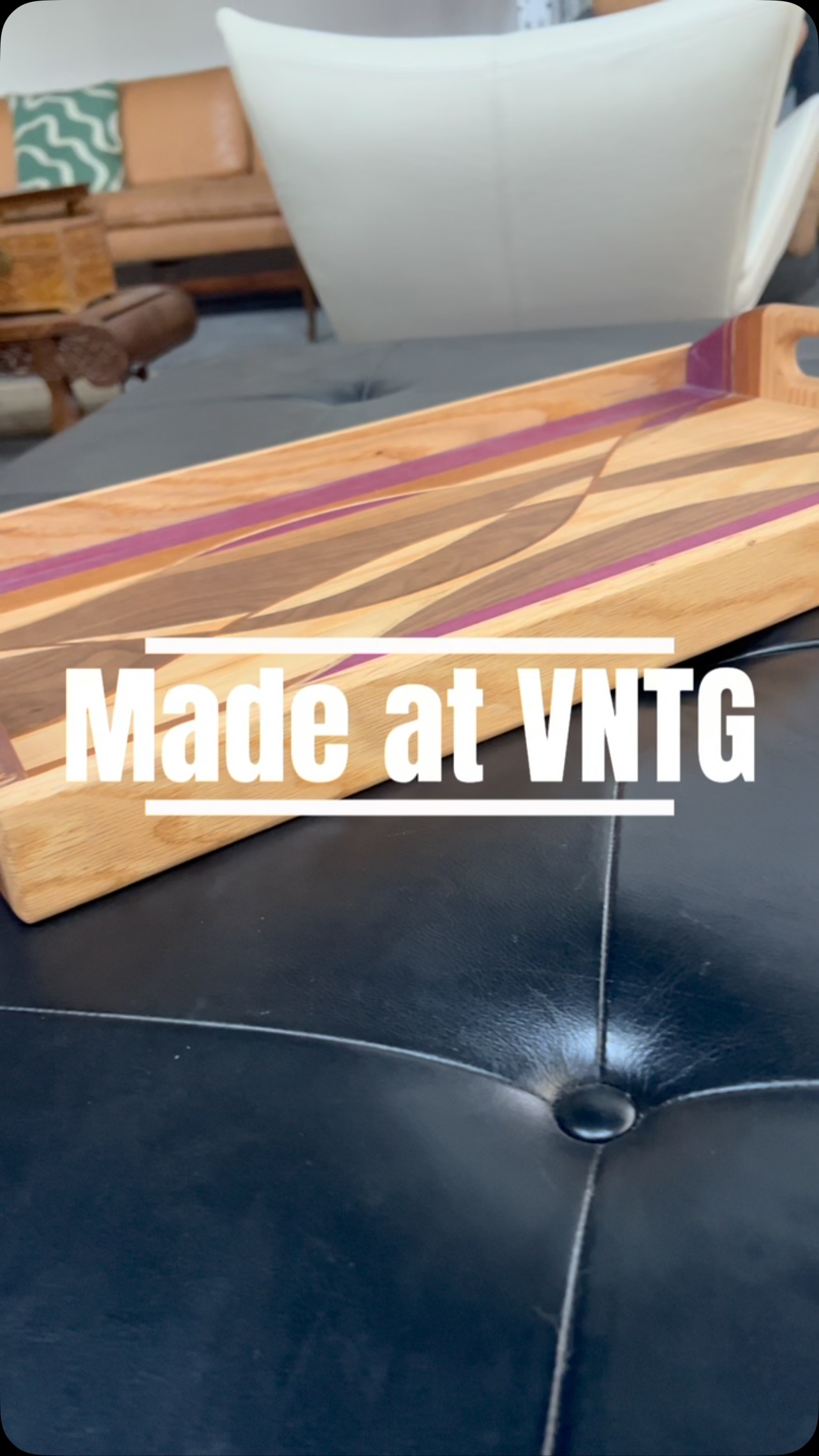 It doesn’t get any more local than this! Come see the incredible creations made from a stunning variety of the finest wood made in our very own wood shop by a true artist.
#vntg #woodcraft #woodtray #intricatewood #woodworkershonolulu #honoluluart #vintagehonolulu