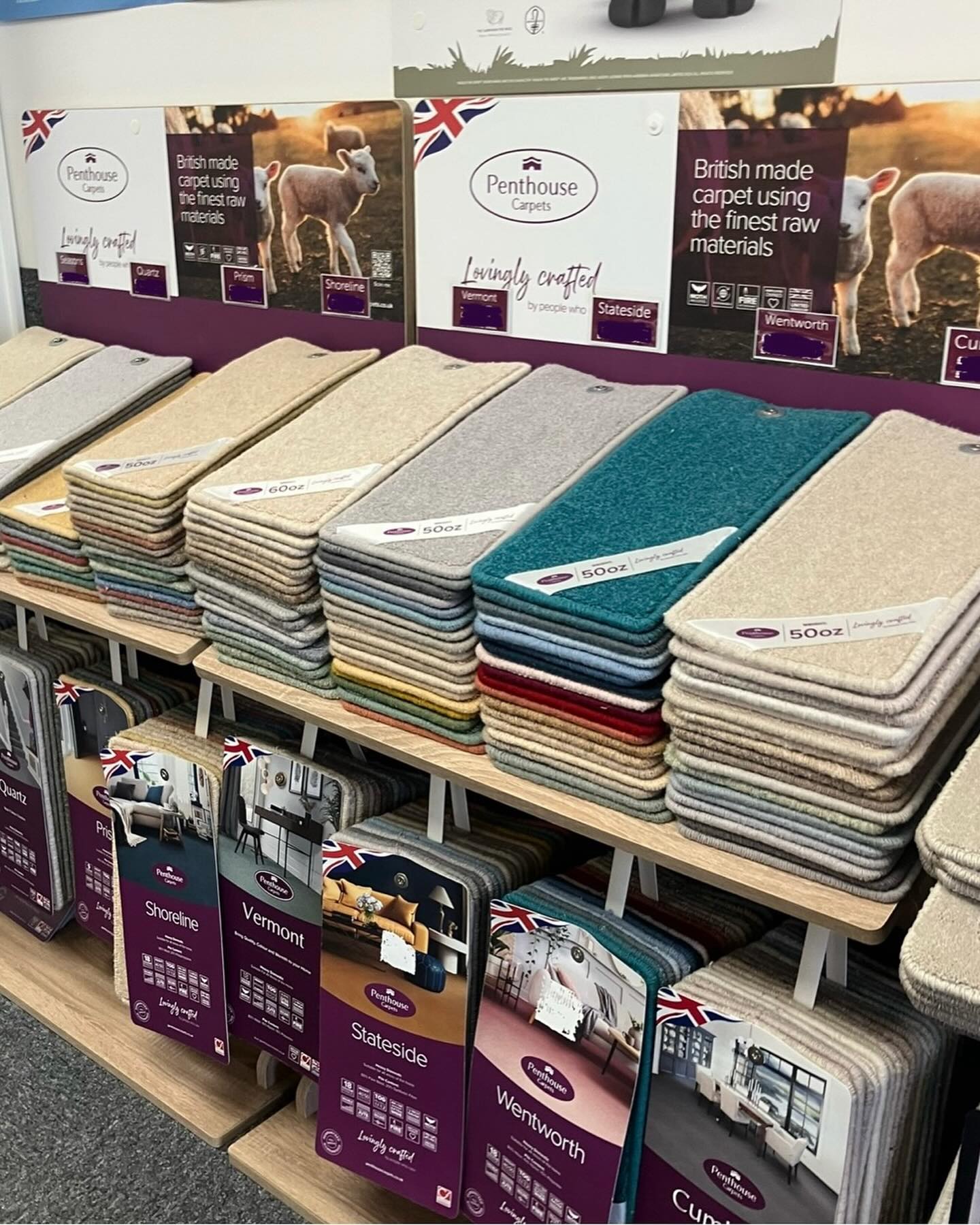 @penthousecarpets pop into see our quite fabulous range of wool_mix carpets.. Penthouse have been lovingly crafting carpets with the finest raw materials since 1972...
#carpetinstallation #carpetdesign #woolcarpet #seasonscarpets