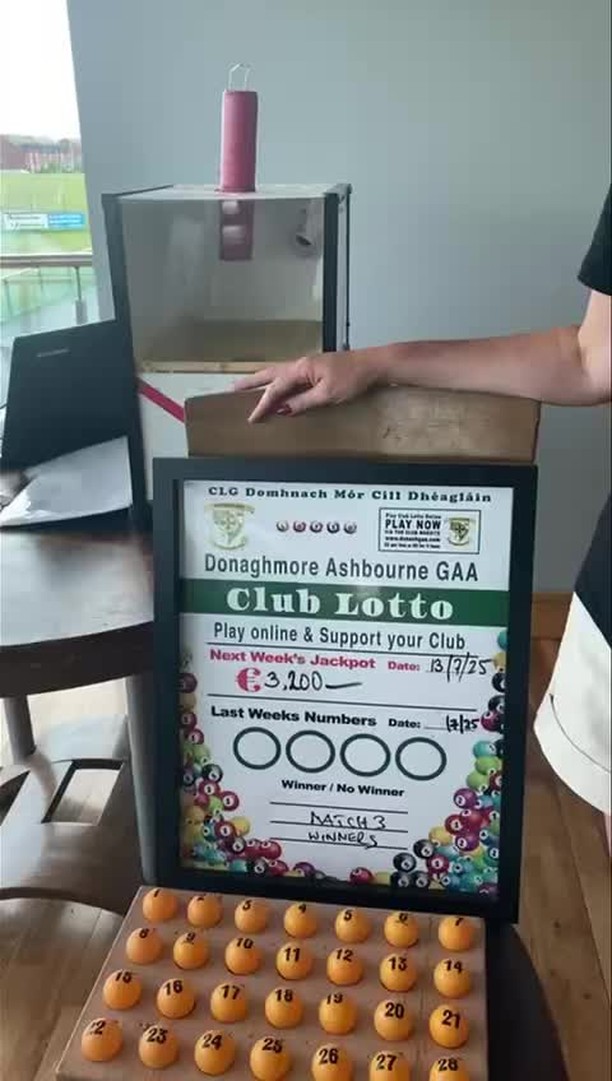 Lotto Draw 13/7/25