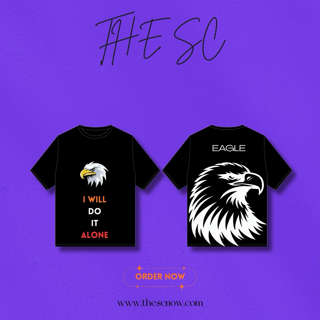 🦅 Eagle T-Shirt 🦅
Unleash your inner strength with the bold « Eagle » t-shirt. Featuring a striking eagle design and the empowering slogan « I WILL DO IT ALONE », this t-shirt is perfect for those who dare to stand out and embrace their individuality.
#fashion #tshirtlife #streetwear #streetfashion #tshirtoftheday #uniquedesign #tshirt👕 #style