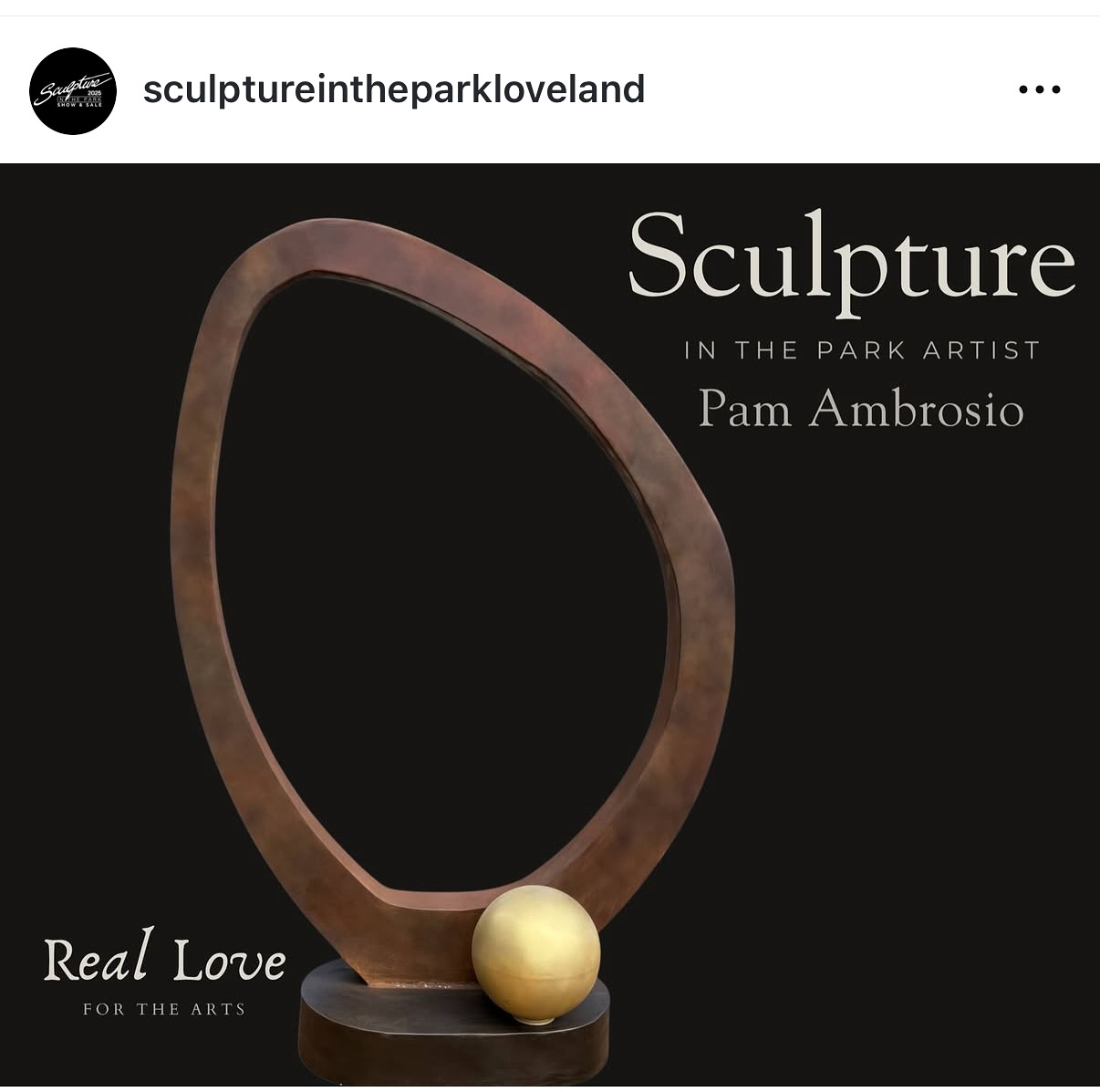 41st annual #sculptureinthepark event on the horizon! #lovelandcolorado
