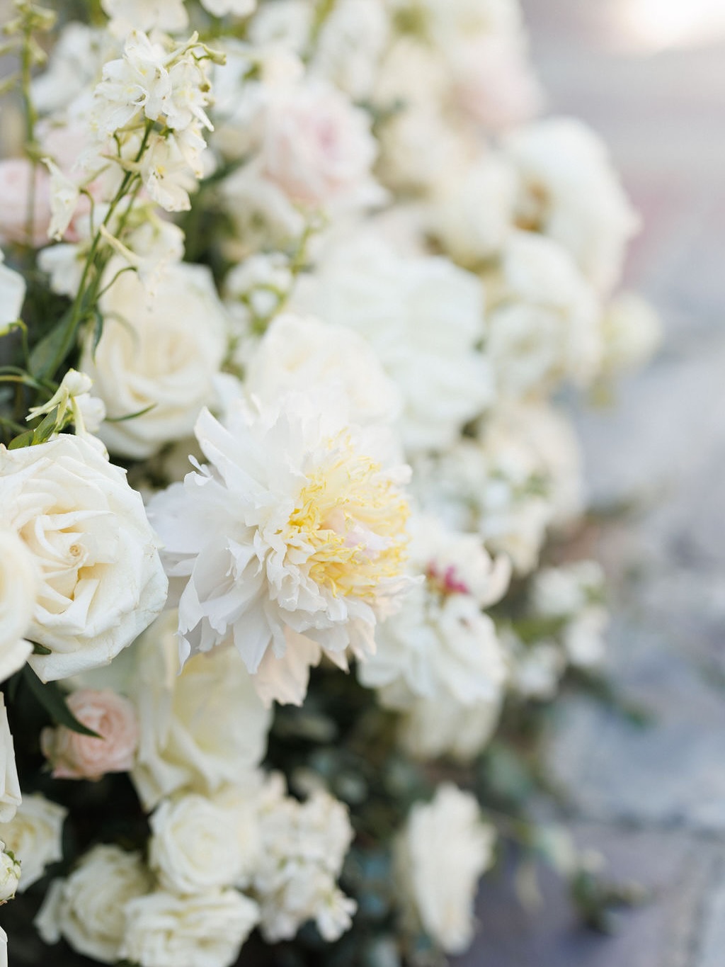 Could anything be more romantic and dreamy for an early summer wedding than the lush beauty of peonies? A timeless favorite that simply steals the show!
@venuesandestates
@millayandyoung