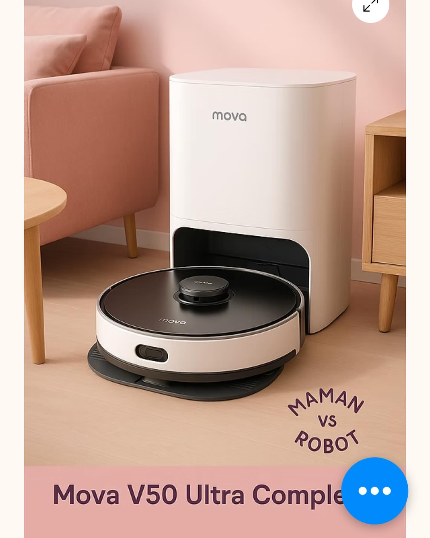 🧽✨ Il aspire, il lave, il se vide, il se remplit… il manque plus qu’il m’apporte le café au lit ! ☕️🤖
Le Mova V50 Ultra Complete débarque sur le blog et il envoie du lourd :
💥 11 000 Pa de puissance
🧼 Lavage intelligent
📦 Base multifonction ultra complète
🐾 Parfait pour les familles avec enfants, poils, miettes et marathons de jouets
💬 Verdict ? Ce robot fait (presque) tout… sauf râler.
👉 L’article complet est en ligne sur Maman vs Robot !
🔗 https://www.mamanvsrobot.com/post/mova-v50-ultra-complete-le-robot-aspirateur-qui-fait-presque-le-café
#MovaV50Ultra #RobotAspirateur #RobotLaveur #MaisonConnectée #MamanVsRobot #TestProduit #BlogMaison #AspirateurIntelligent #FamilleConnectée #MaisonPropre #RobotMultifonction #TechFamily #GadgetUtile#RobotAspirateur #RobotLaveur #MaisonConnectée #FamilleConnectée #AspirateurIntelligent #MaisonPropre #TestProduit #BlogMaison #VieDeFamille #TechnologieMaison #GadgetUtile #MénageFacile #ParentsDébordés #NettoyageAutomatique #RobotDomestique #MaisonOrganisée #ConfortMaison #AstuceMaison #MamanConnectée #RobotNettoyeur