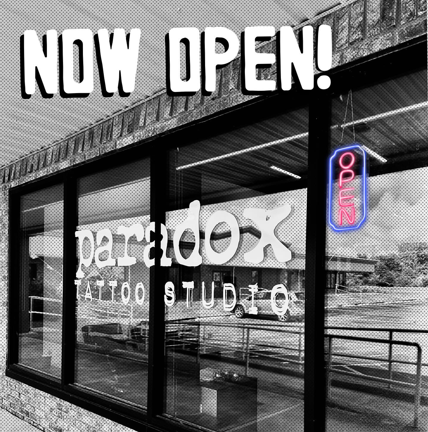 Hey guess what? We have passed inspection and are good to operate!
I have a lot of emotions, have had a lot of emotions the last few months—but am so thankful for this space that is finally mine to share.
So thankful for my husband, parents, siblings, friends, and artists friends who have helped me, listened to me, and guided me toward my ultimate goal of Paradox. Private studio was great, but this has a chance to be something greater I believe.
A little bit about this place: it’s open booth, budget friendly, client focused, and we push to bring the best we can offer every day.
Ultimate goal with Paradox was to create a safe environment for artists and clients, something warm and welcoming to all. The goal is to have the safest and most welcoming tattoo shop on the south side.
I’ll be looking to hire one more artist, was able to get more booths out of this place than I imagined—if you’re interested, hit me up through the DM’s and we can chat!
Overall, this was done in 3 weeks time. God is so good to me, he has blessed me with the absolute best clientele and friends I could ask for. When the rug was pulled, everything fell into its place and I couldn’t be more thankful. Love you guys. Thank you for always trusting, booking, and listening to me. I can’t wait to show you it, all appointments are now here. 🖤