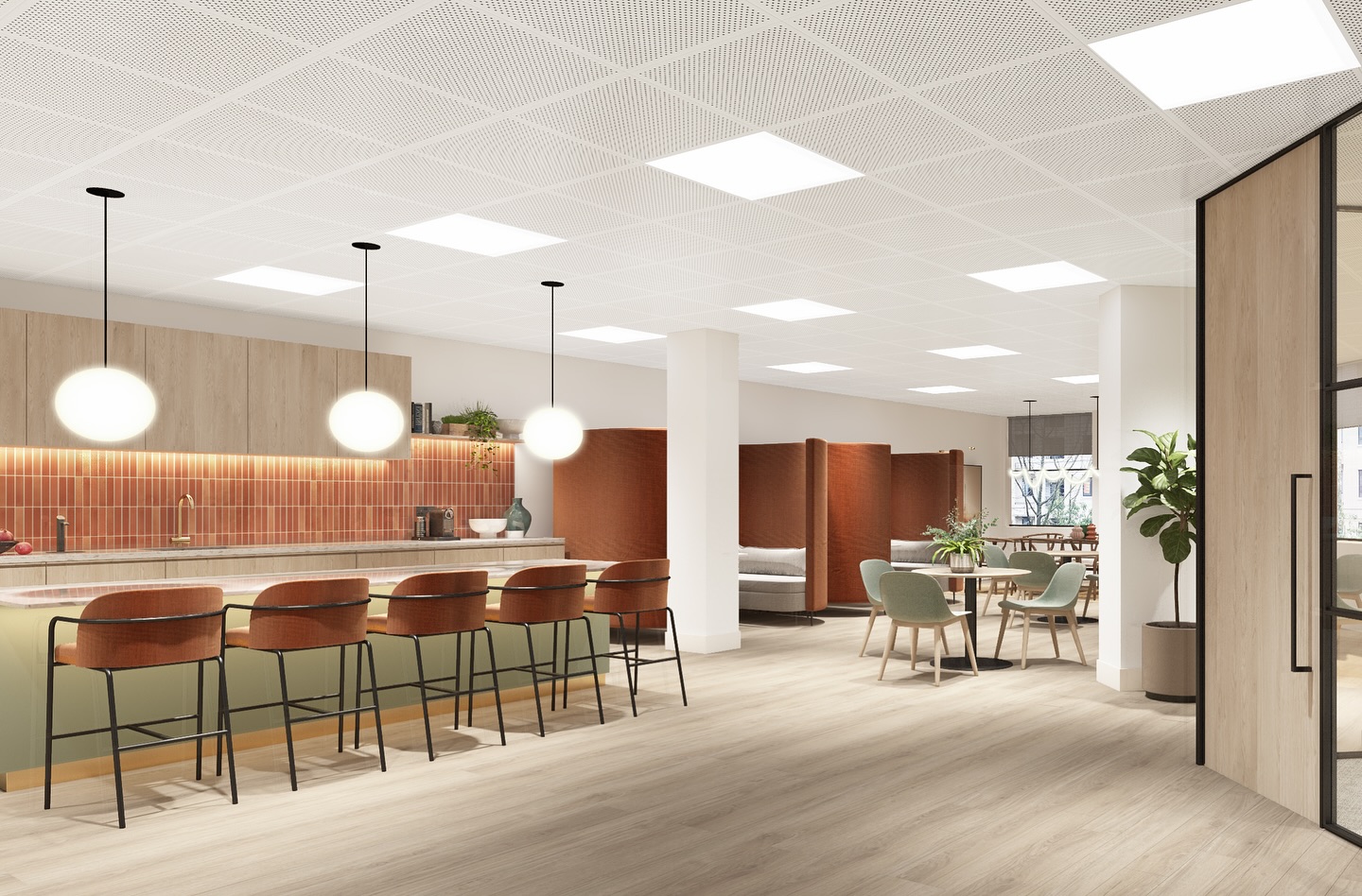 New project secured. Now theres a question of light or dark wood? Randomly dark wood appears to be making a comeback….. you decide #poll #keepup