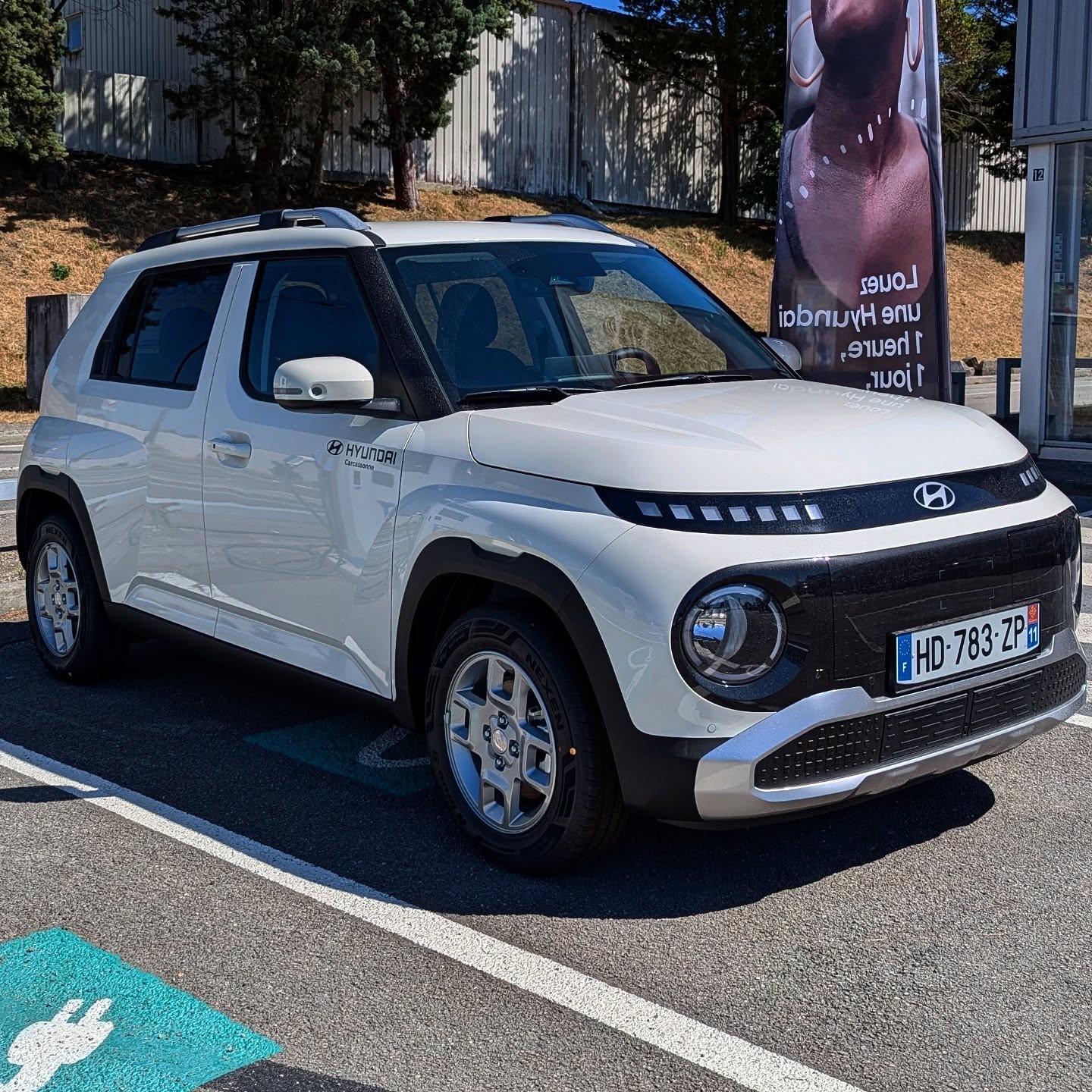 The Hyundai Inster, another EV we don't have in Canada, but David and I made a quick review video about it. Be sure to be subscribed to our EV-olution YouTube channel.