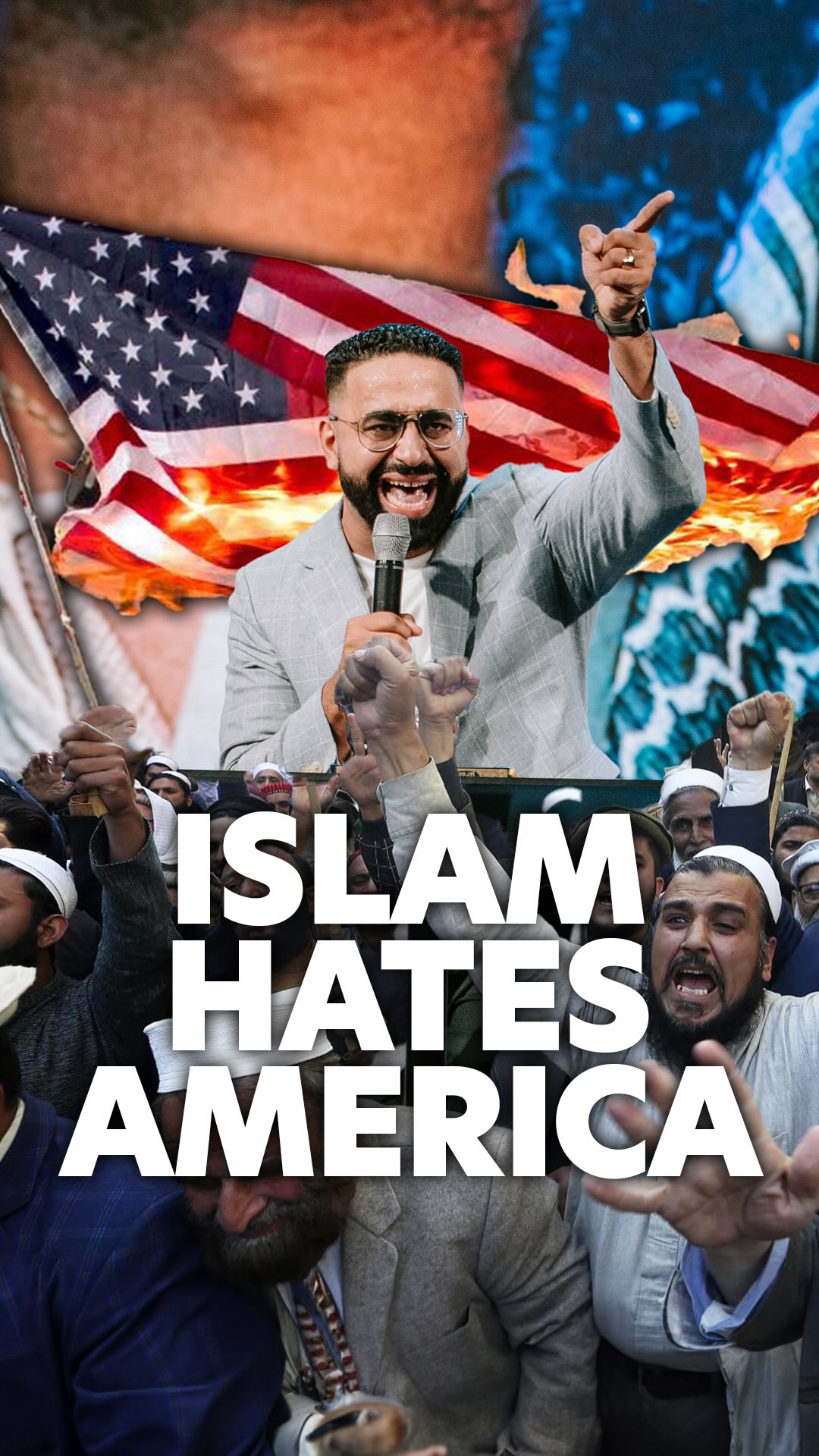 If Islam is great, why are muslims fleeing muslim nations and moving to Christian nations?
🔥 Pastor @martinsedra 🔥
Sharia law destroys any country, nation or city it touches! Sharia law must never enter the west!
Muslims love the blessing of the God of the bible, but they don’t like the God of the bible.
Muslims love the freedom Christianity offers, but they hate Christianity.
Christian nations are blessed because of the God we worship!
* Freedom of speech.
* Freedom of religion.
* Freedom to gather & assemble.
* Human rights.
* Prosperity & opportunity.
The blessing is because of our God, not our geographical location.
Psalms 33:12 ESV
Blessed is the nation whose God is the Lord.
Want your nation to be great? Repent and turn to the God of the Bible!
🙌 Pastor @martinsedra 🙌