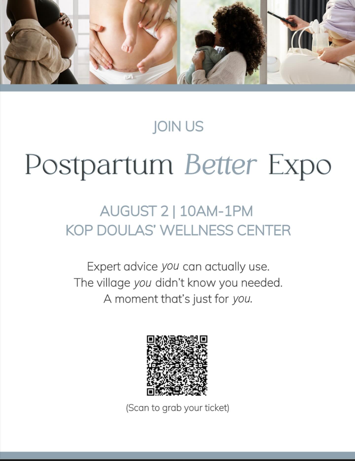 Event alert! Grab your tickets for the Postpartum Better Expo put on by KOP Doulas.
#pregnancy #postpartum #doula #kopdoulas #perinatalpartners