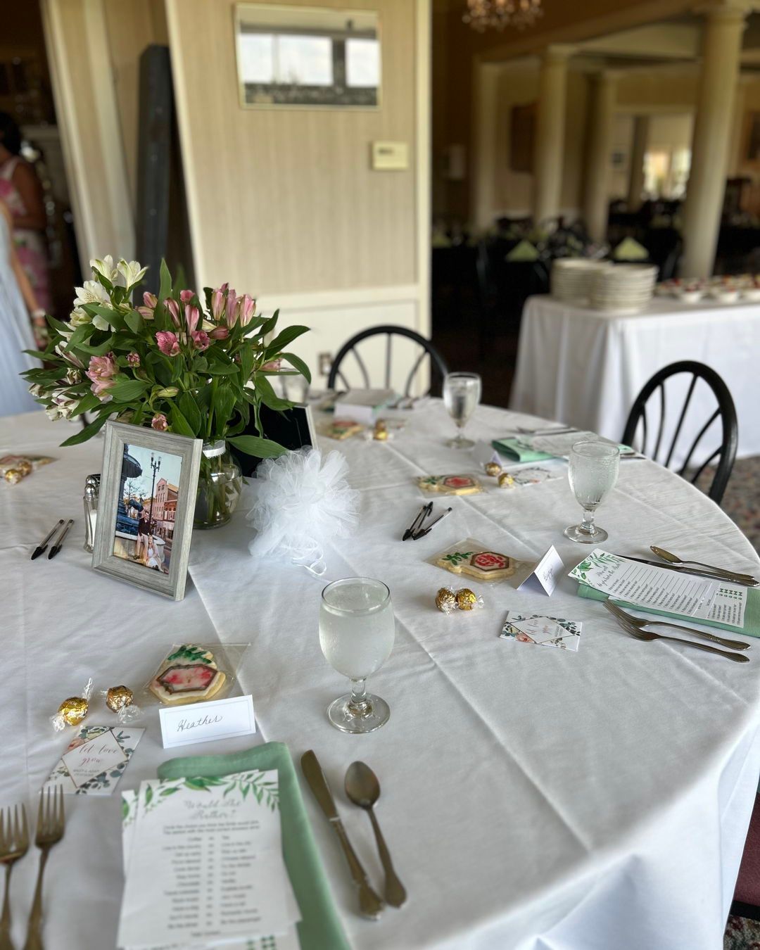 Searching for the perfect setting to celebrate the bride-to-be? Look no further! We offer a truly beautiful space for your bridal shower, where stunning views meet exceptional service.
We have a variety of packages designed to make your event seamless and special. Each option guarantees a breathtaking backdrop and dedicated support to ensure every detail is perfect.
Ready to reserve your date and create lasting memories? Reach out today at events@bartlettcountryclub.com