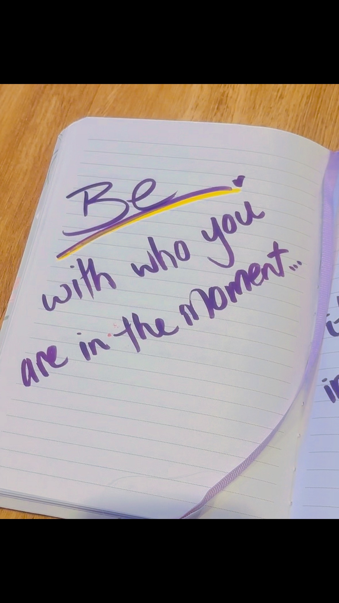 My journals can be pages about life, a few key points, an oracle card reading, some astrology insights, affirmations, or like this one…. a single statement, a reminder that poignant at the time.
How do you like to journal?
Does my journal entry have you pause and be int the moment, especially when you are being someone for everyone?
Have a creative day ✨
💖Tali Joy
#arttherapy #sunshinecoast #artspacehealing #talijoy #expressyourself #selflove #grateful