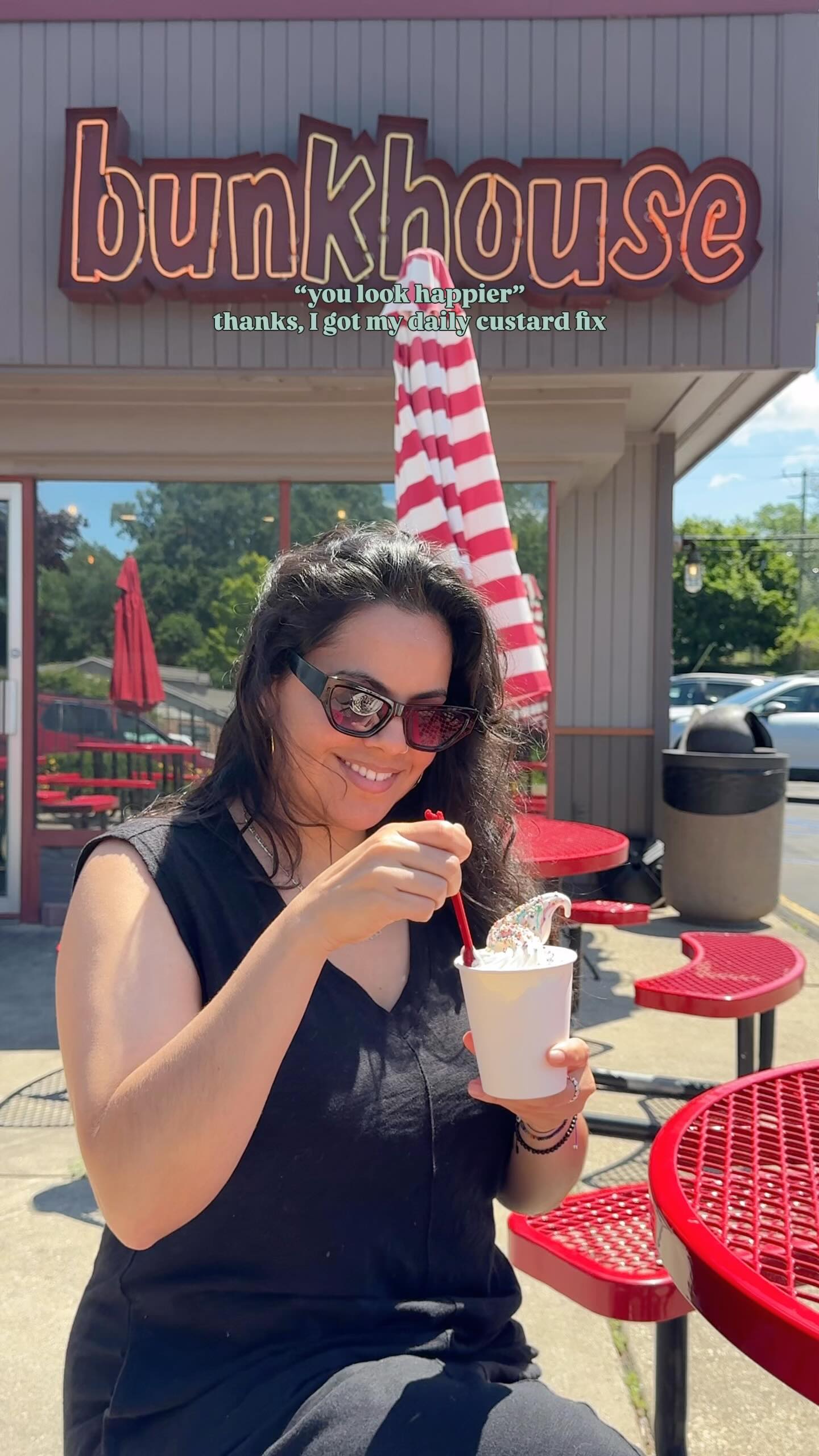 Summer isn’t summer without your daily custard fix. 🍦🕶️