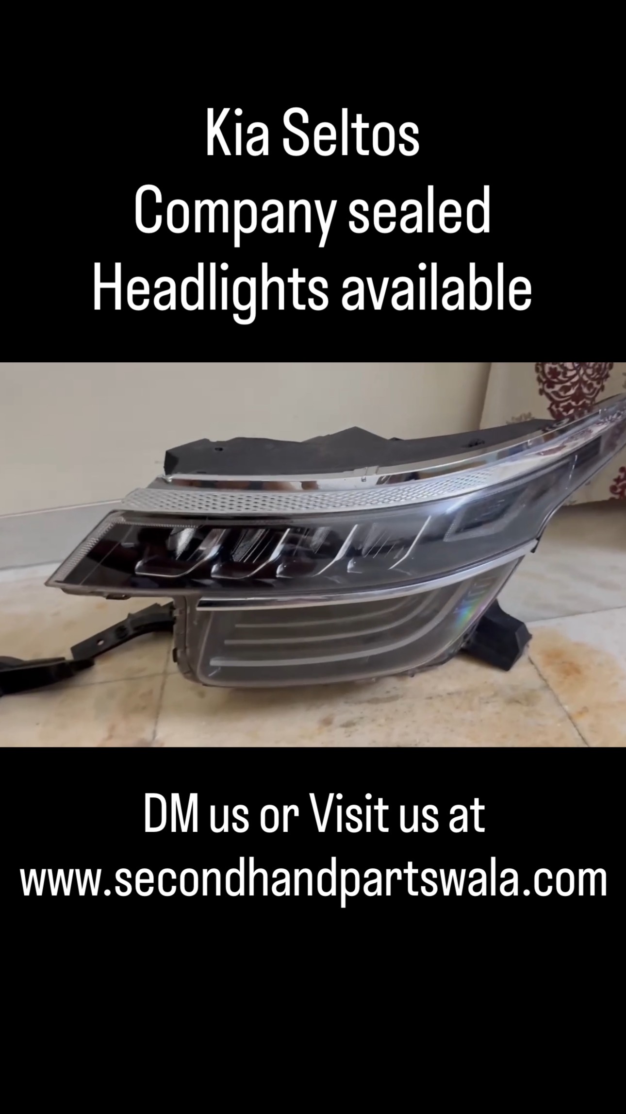 They said used parts are low quality…
🪦 I had to rise from the dead to prove them wrong 😂
Here’s a 2020 Kia Seltos OEM Headlight.
✅ Company Sealed
✅ No Repairs
✅ Perfect Fit
Used ≠ Cheap. Used = Smart.
📥 DM ‘SELTOS’ for stock check
#UsedPartsButGold #seltosupgrade #oempartsindia #usedcarparts #kiaseltos
#usedcarparts #kiaseltos #carreelsindia #seltosmods #oemheadlights
#carpartreels #usednotabused #fortunerupgrade #desicarscene #autoreels
#instaauto #carcultureindia #seltosindia #memereels