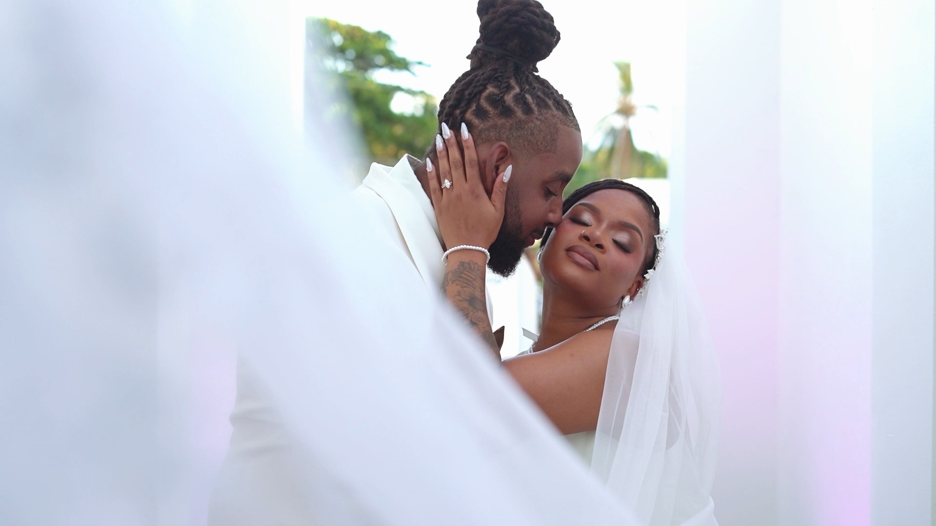 Introducing Mr. & Mrs. Garner
From the moment Daniella glided down the aisle with her father by her side, to the sweetest stolen glances in that sunlit archway, every frame tells the story of Krystian + Daniella’s unbreakable bond.
⠀
Captured against lush palms and close friends, their day was a perfect blend of timeless elegance and vibrant island energy. That little “Mr & Mrs Est. 2025” keepsake is a beautiful reminder of where their journey begins—and where it will go from here. ❤️
⠀
Here’s to love that’s as enduring as these frames and as bright as their smiles!
Also thank you for being an integral part of our team. We know you're a solid guy and you deserve all the happiness that comes with your union
- from Rink Management lol
Team:
@soundresource868
@chelslayyyy
@maylenegarner
h.a.y.l.o.s
@official_shorty94
@_.stitched
@twentyonejuicebar @ranyhornephotos @rosiroseplantsandevents @rogers_tent_rentals @leerichardscollection.co
@vishalasj_tt
@palms_hotel_trinidad
#rinkfilms #rinkthriller #CaribbeanWedding #DestinationWedding #WeddingInspo #CoupleGoals #lovestory❤️
