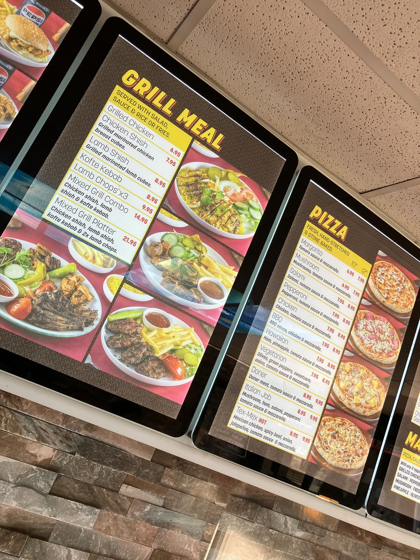 Menu posters #graphicdesign #designforprint