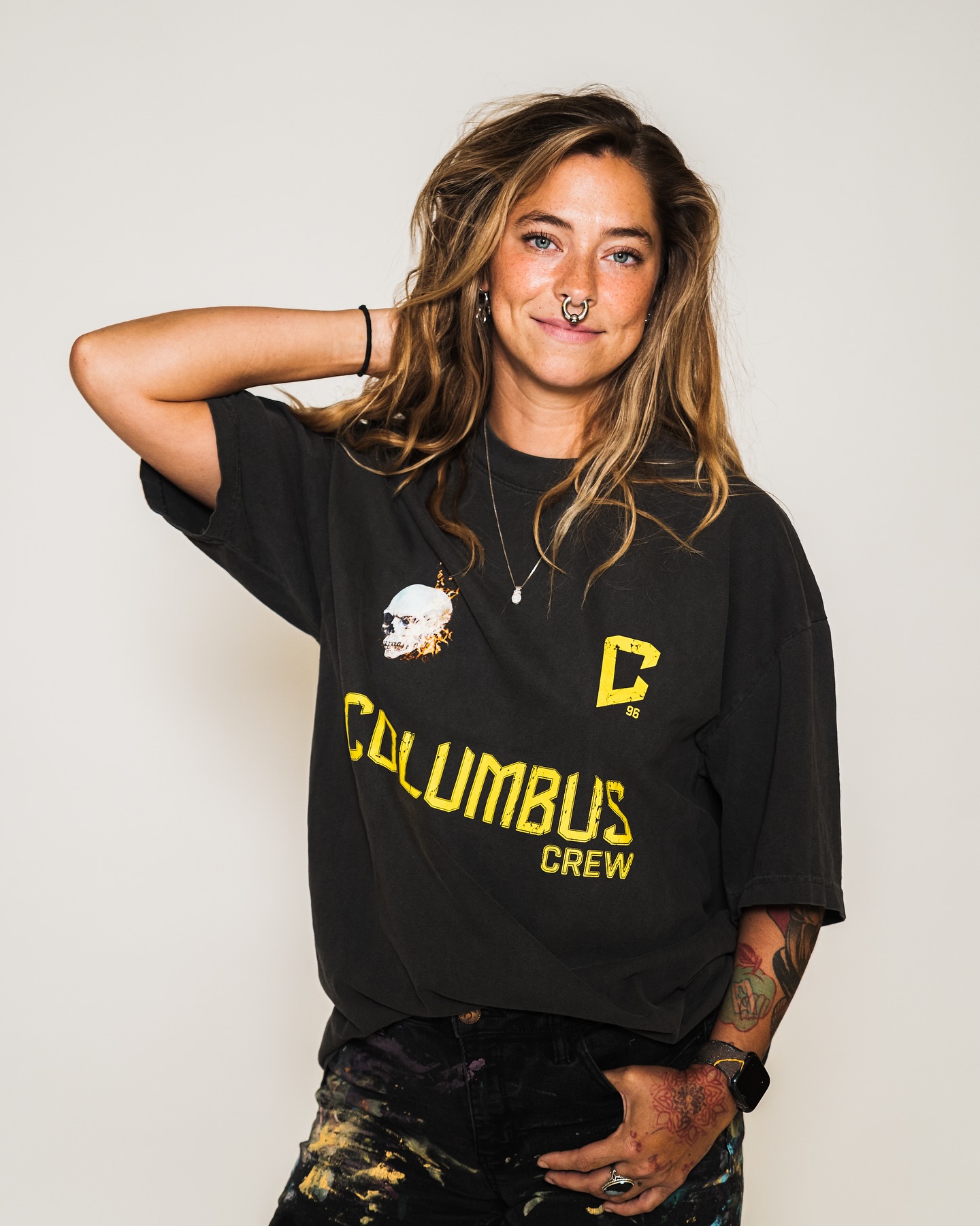 I’m so excited to drop my first-ever piece of merch — and did I mention it’s in collaboration with the @columbuscrew? 😮💨👀💥
There might still be a few left at the shop inside @lowerfieldcbus… and if y’all make enough noise, who knows, maybe they’ll sell it online. 🤪😂😎
Hope you didn’t sleep on this one. 💕
Big thanks to @s_moreira20 for modeling like a pro.