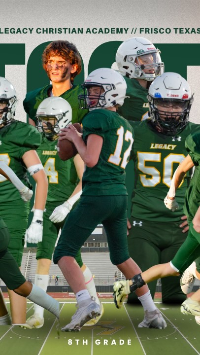 Looking back at the unforgettable moments from the 8th grade football season! Canât wait for whatâs to come for this group and the LCA football program!
đđŞ
#sportsvideography #middleschoolfootball #friscotx #everythingmatters