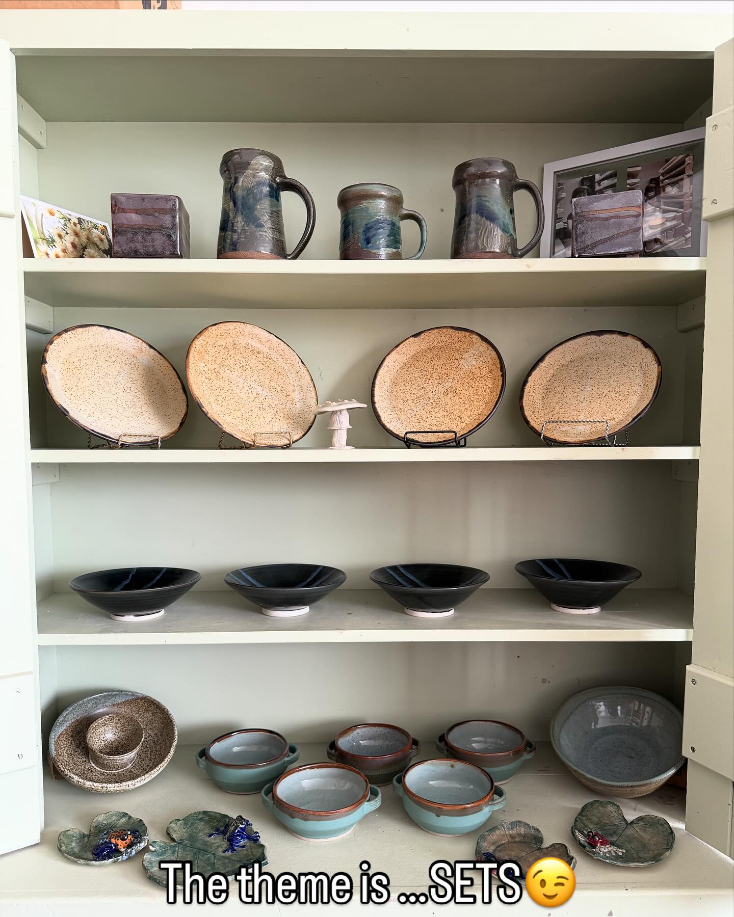 Mondays pots of the week!