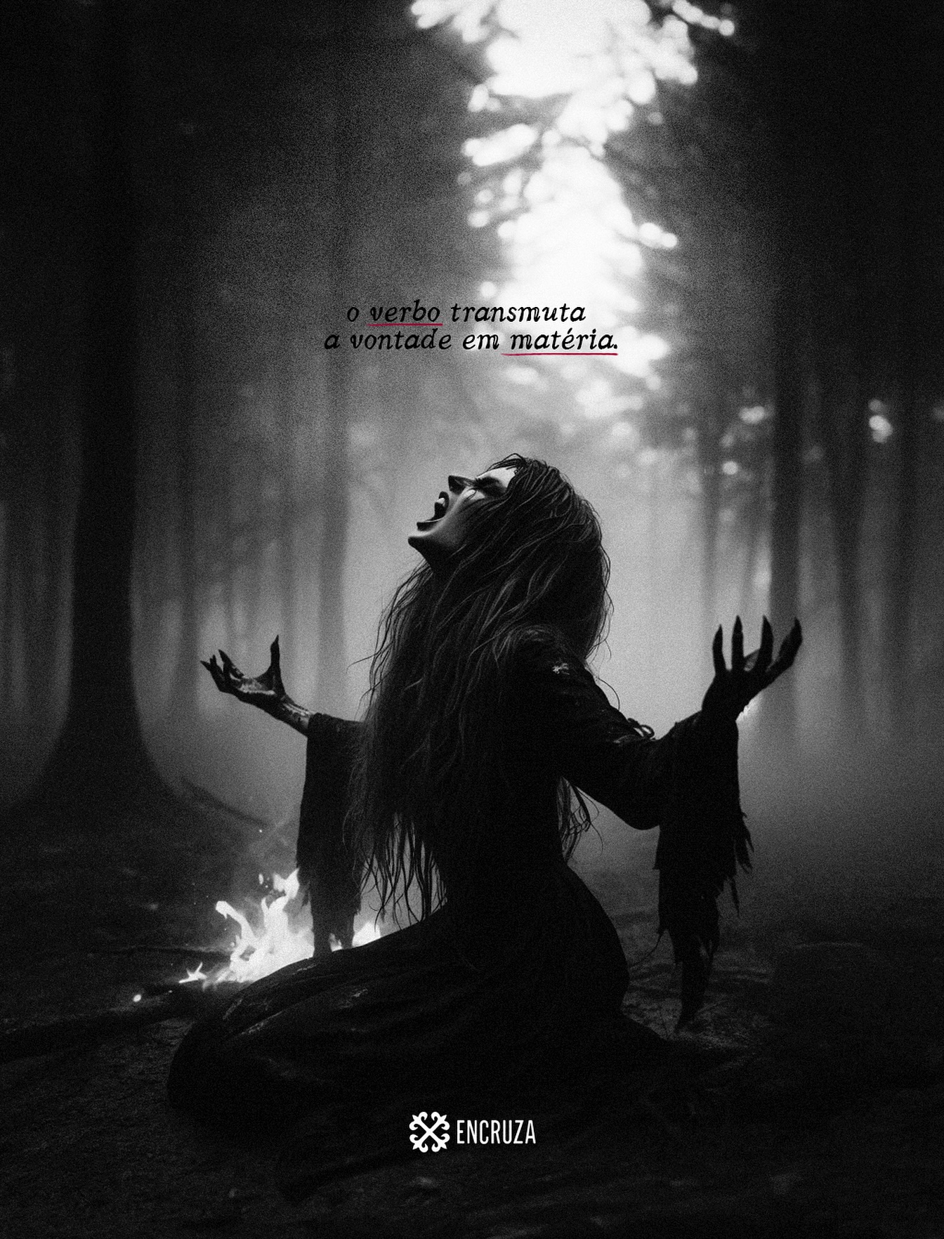 O verbo transmuta a vontade em matéria.
#magia #ocultismo #esoterismo #conhecimento #SabedoriaOculta #JornadaEspiritual #Despertar #encruza