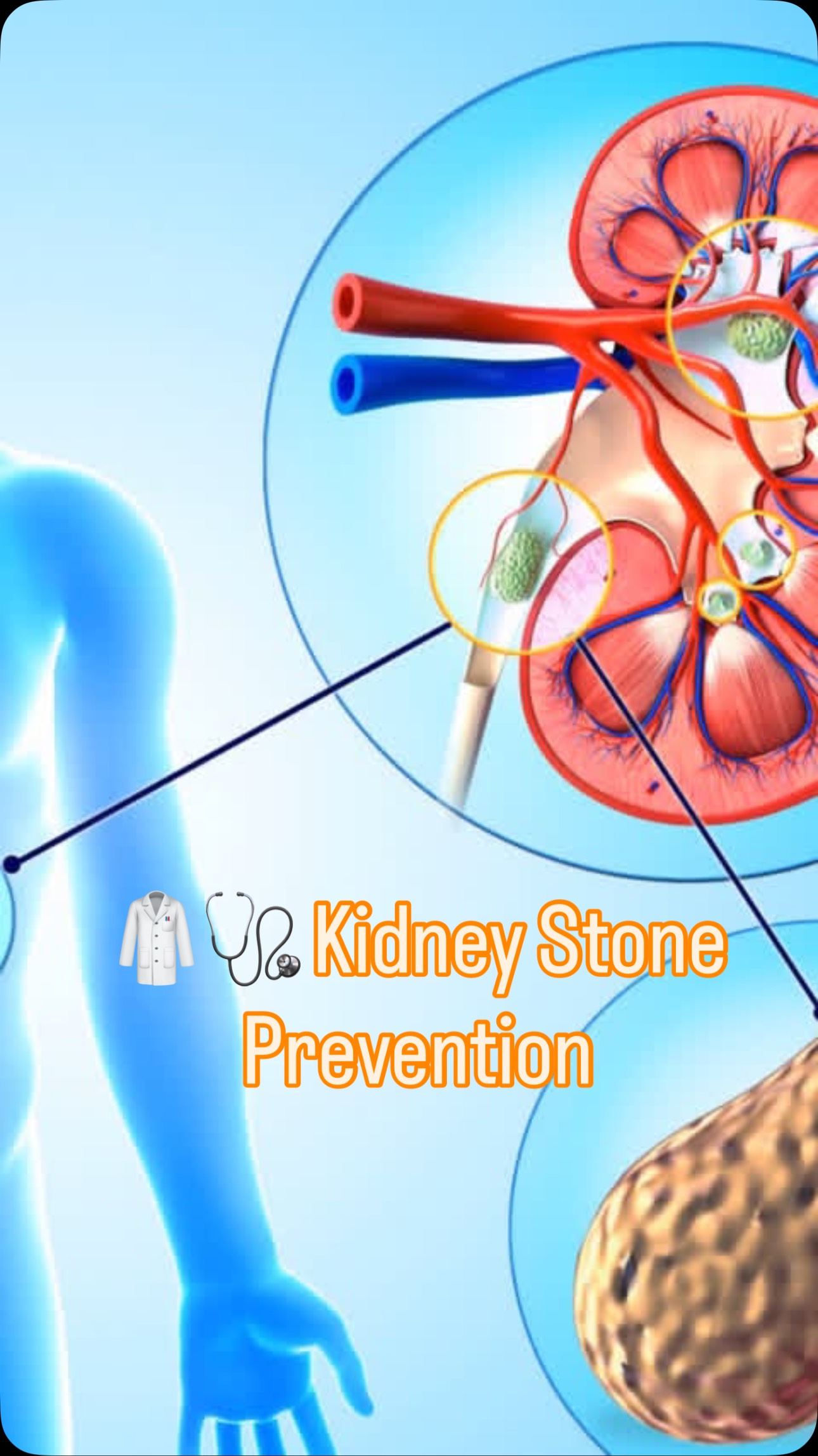 The Kidney Stone Prevention Secret.
WHY KIDNEY STONES FORM:
When you don't drink enough water and pee regularly, debris collects and forms stones. It's literally that simple.
THE SCIENCE:
Good urine volume = flowing debris gets flushed out
Low urine volume = concentration = kidney stones
Concentrated urine is the culprit
WHAT NEPHROLOGISTS TELL PATIENTS:
Drink enough water to make 2 liters of urine per day.
NOTICE: I didn't say drink 2 liters of water—I said make 2 liters of urine. This ensures enough kidney flow to prevent stones.
SAVE THIS POST if this changed how you think about hydration and SHARE with someone who's had kidney stones.
QUESTIONS? Drop them below—I read every comment.
➤ For more kidney stone prevention tips: Follow @seanhashmimd
Clinical Guidelines for Stone Prevention:
American Urological Association. (2014). Medical management of kidney stones: AUA guideline. https://doi.org/10.1016/j.juro.2014.05.006
Recommends maintaining a urine output of >2.0 to 2.5 liters/day as first-line prevention.
Urine Output vs. Fluid Intake:
National Kidney Foundation. (2023). Preventing kidney stones. https://www.kidney.org/atoz/content/kidneystones_prevent
Clarifies that the goal is urine output, not fluid intake alone.
Environmental Risk Factors for Stones:
Ferraro, P. M., et al. (2015). Risk of kidney stones: influence of dietary factors, physical activity, and fluid intake. Curr Opin Nephrol Hypertens, 24(4), 301–307. https://doi.org/10.1097/MNH.0000000000000135
Notes that concentrated urine due to dehydration is a major modifiable risk factor.
Medical Disclaimer: This content is for educational purposes only and does not constitute medical advice. Always consult your healthcare provider for medical decisions.
#KidneyStones #KidneyHealth #KidneyStonesPrevention #Hydration #Nephrology #PreventiveMedicine #MedicalFacts #HealthEducation #seanhashmimd #UrologyHealth