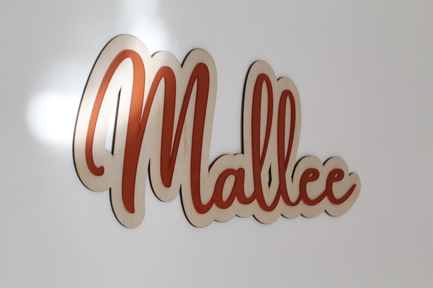Looking to add a little personality to your little one’s space?
We are obsessed with how this order turned out for baby Mallee.
Our handcrafted custom name wall art is made to bring warmth, charm and meaning into any space.
Each piece is laser cut and designed just for you.
Plus, you choose the name, size, colour and style to suit your space.
Whether you’re styling a newborn nursery, refreshing a toddler’s room or gifting something extra special, these pieces are made to last and love!
✨ Made to order
✨ Custom name, size, colour & font
✨ Perfect for doors, walls or above the bed
DM @wild_lily_celebration_signs to order
#wildlilycelebrationsigns #customnamesign #kidsroomdecor #nurserydecor #nurserystyling #personalisednameplaque #custombabygift