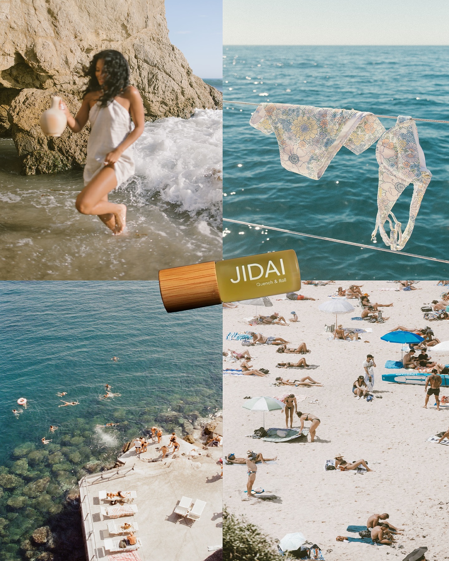 catch flights, not flakey skin. say hello to the Quench & Roll, your new suitcase staple.
#jidaibeauty