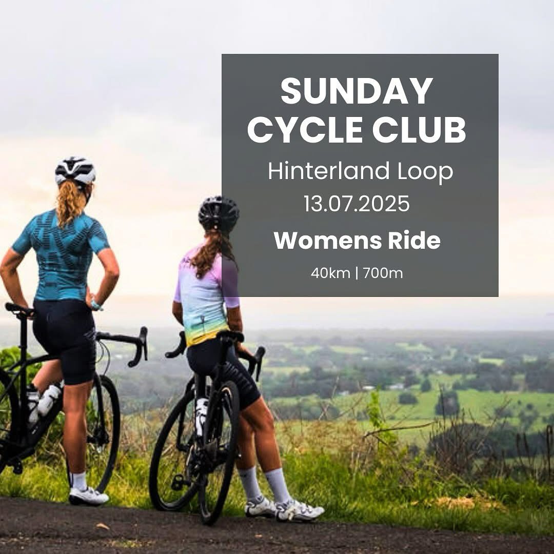 Sunday morning, departing from Newrybar at 8.00 Lifecycles Byron Bay is organising Women’s ride of about 40Km (link in comments).
Get involved, because #TogetherWeRide
#jingiwalla
#byronbaycycleclub
#saturdaysocial
#RideWithUs
#juniorcycling
#womenincycling
#BecomeASponsor
#becomeamember