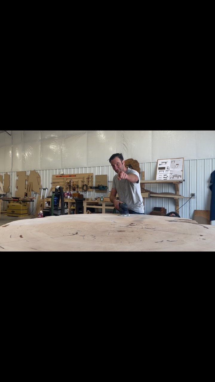 Just working on a 1200 year old round!