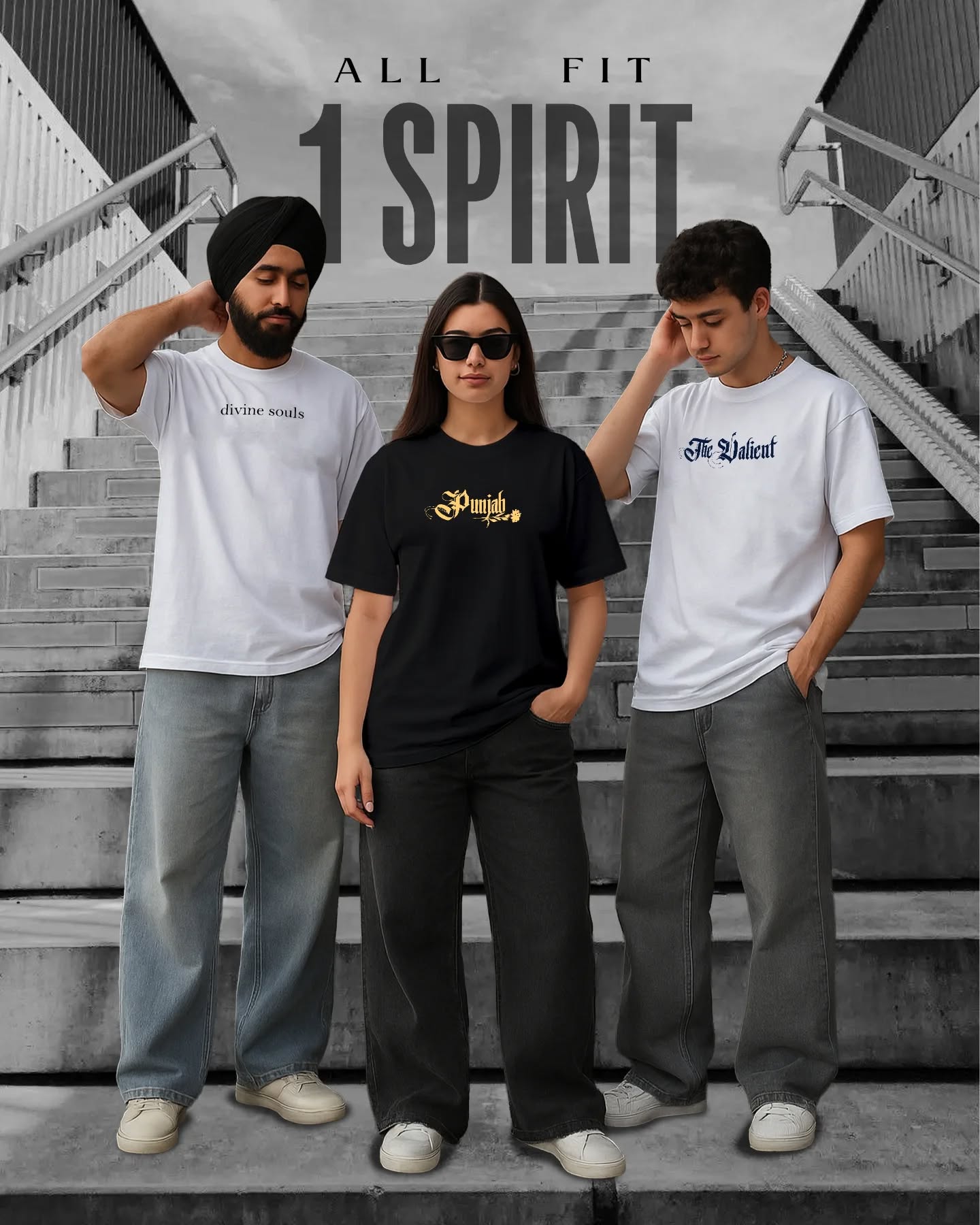 From the land of warriors, we wear our spirit - Soorme.
Not just fashion.
It’s Punjab on fabric.
All Fit. One Spirit. Soorme.
🎁Orders live at soorme.com
🔥Flat 20% OFF this week
🌺Surprise gift for 1 buyer
When style speaks your roots — Soorme is the voice.
#Soorme #OneSpirit #OneFitOneSpirit #WearYourRoots #PunjabiPride #BoldByHeritage #PunjabOnFabric #RootedInStyle #DesiStreetwear #MadeOfCulture #VirsaDiPehchan #JazbaEPunjab #ShaanPunjabDi #CultureWear #SoulOfPunjab #GallanDilDiyaan #MittiDiKhushboo #SoormeStyle #ApnaAndaaz #UnitedByHeritage