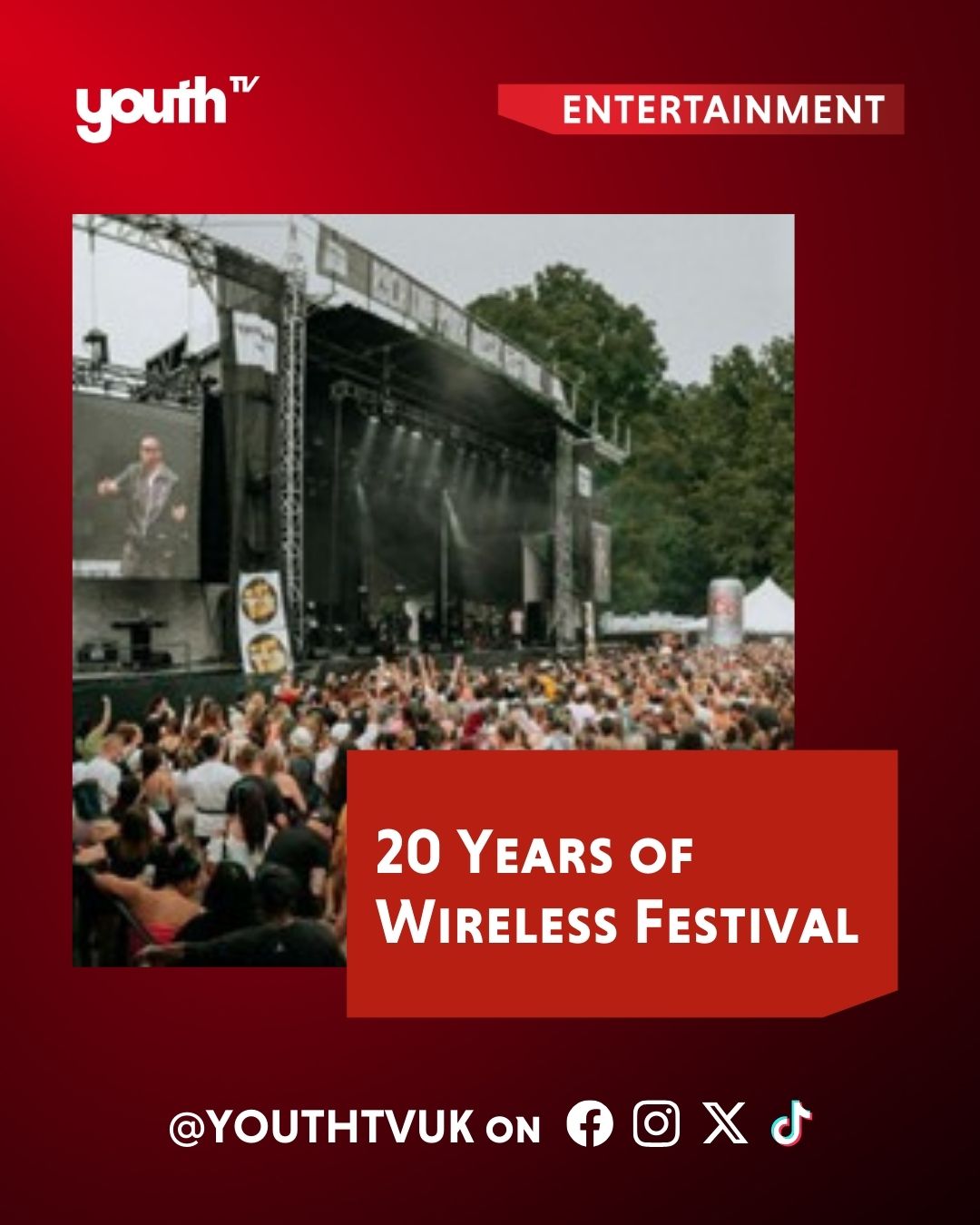 🎉 WIRELESS WEEKEND IS HERE 🎶
& we're celebrating 20 YEARS of one of the UK’s most iconic festivals!
From Grime to global icons, Wireless Festival has hosted history-making performances and defined a generation of music fans 🔥
👀 We took a look back through the festival’s wildest moments, legendary sets, and what it means to fans today.
📲 READ NOW – Link in bio!
#WirelessFestival #Wireless2025 #20YearsOfWireless #FestivalVibes #MusicHistory #HipHopCulture #GrimeScene #UKFestivals #YouthTV