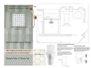 The devil’s in the details…. And dim lines. 💁🏼♀️🤪
As an interior designer, I love a good vision board… but trust me, nothing kills the vibe faster than a vanity that doesn’t line up with the plumbing line. 😅💧💡
When you’re building new (or renovating old), double-checking dimensions for things like outlets, switches, and drains might not be glamorous — but it’s the difference between “that’s perfect” and “why is the toilet off-center?”
Pro tip: measure twice, sip coffee once, then measure again, hand your plumber his own coffee, and thank him for his patience. 😉✨☕️
#DesignerTruths #BehindTheScenesDesign #NewBuildTips #PlumbingMatters #ElectricalPlanning #CoastalHomes #DesignInTheDetails #LewesDesigner #ManahawkinHomes