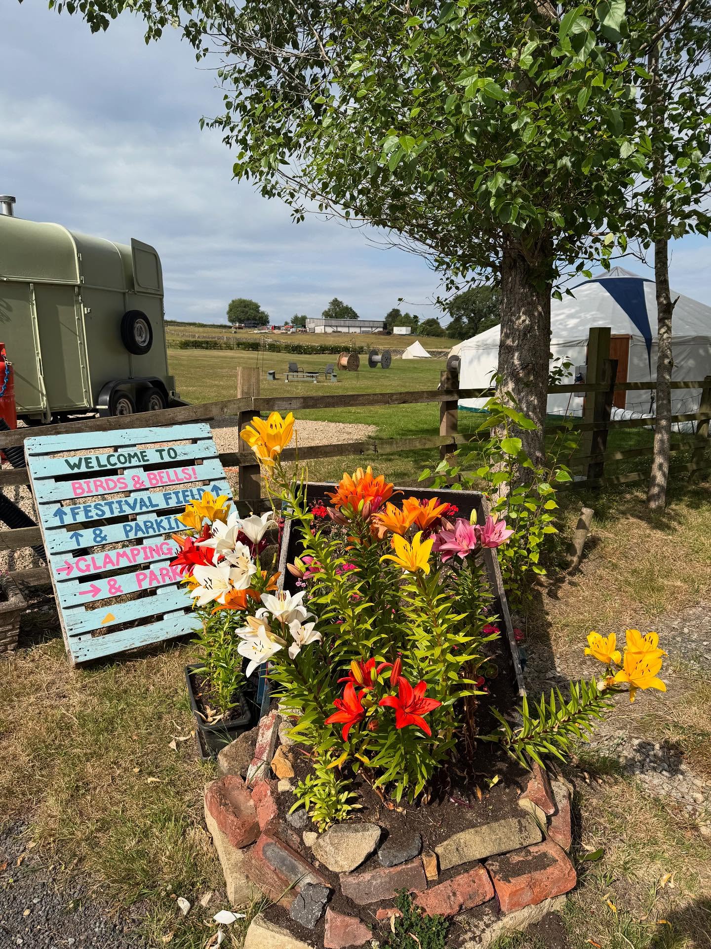 Our events field is looking beautiful!🩷💛💚
Who else has been enjoying this glorious sunshine!🙋🏼♀️
#campsite #caravanpark #camping #glamping #event #country #countryside #tent #campervan #caravan #belltent #yurt
